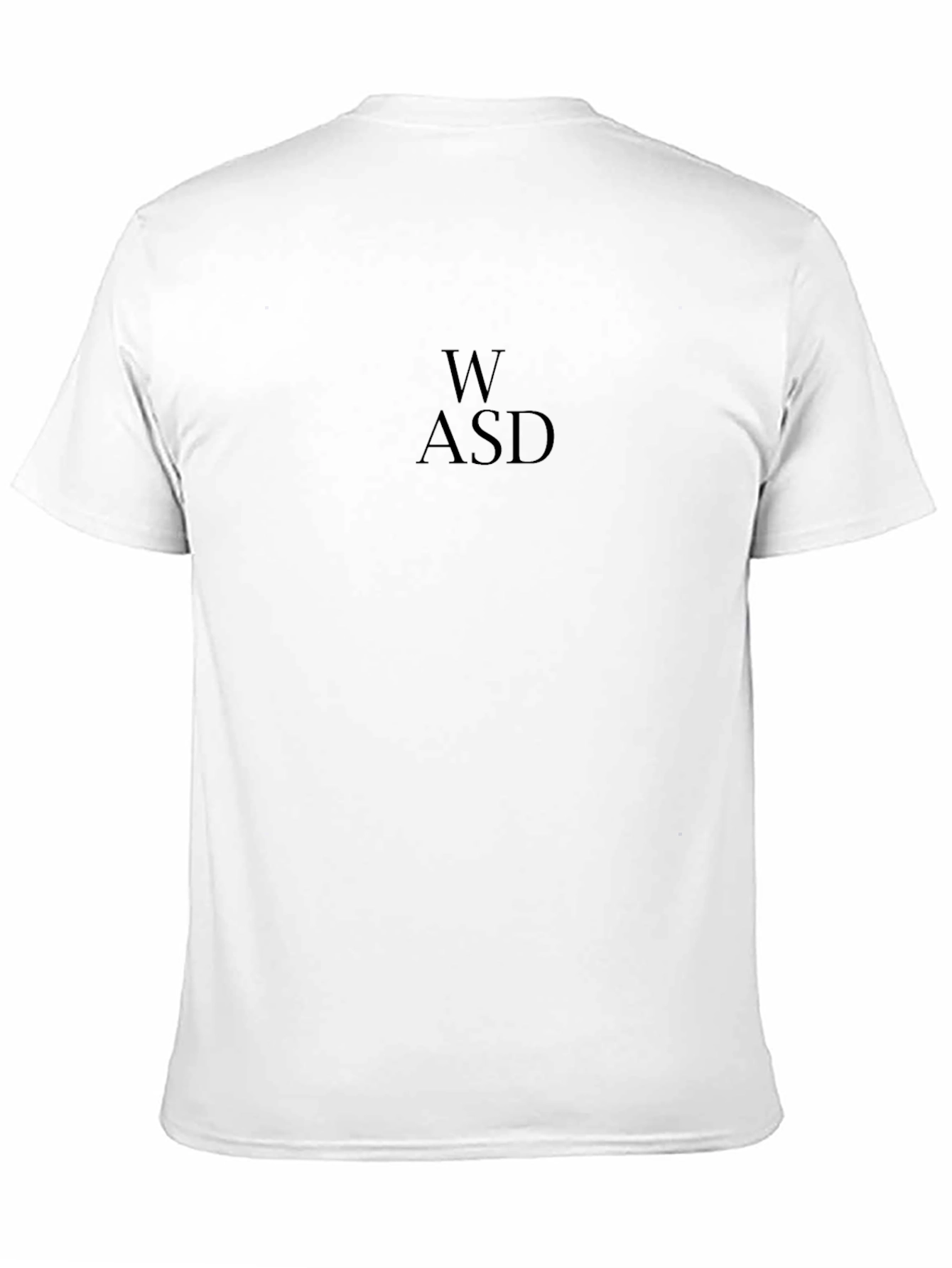 WASD Gaming T-Shirt - Black
