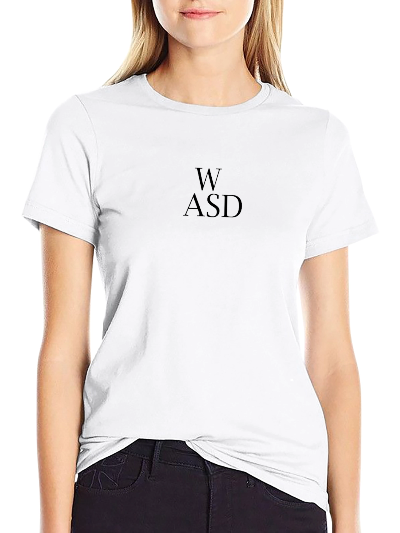 WASD Gaming T-Shirt - Black