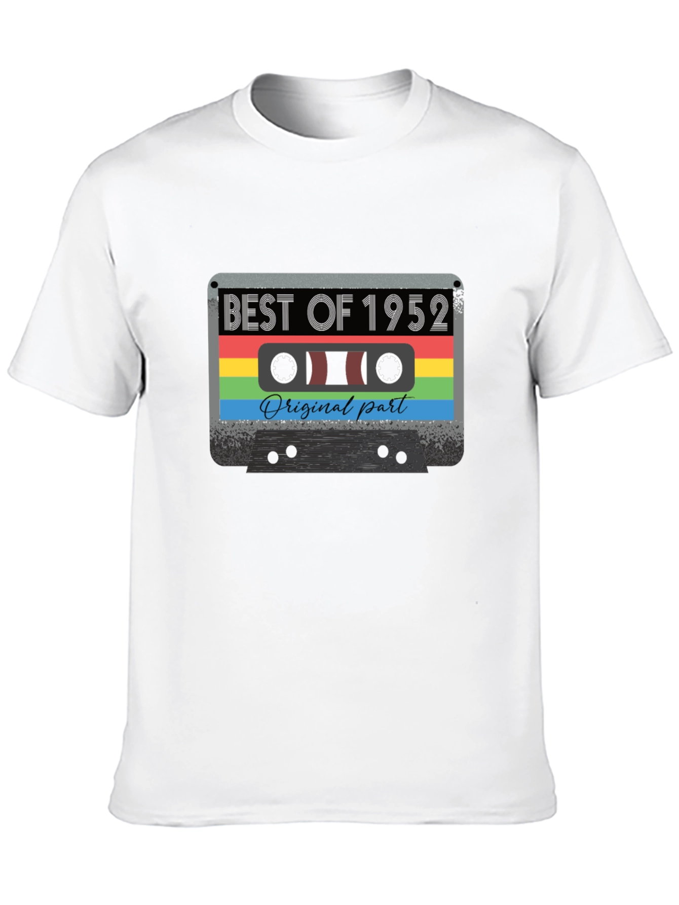 Best of 1952 Cassette Tape T-Shirt