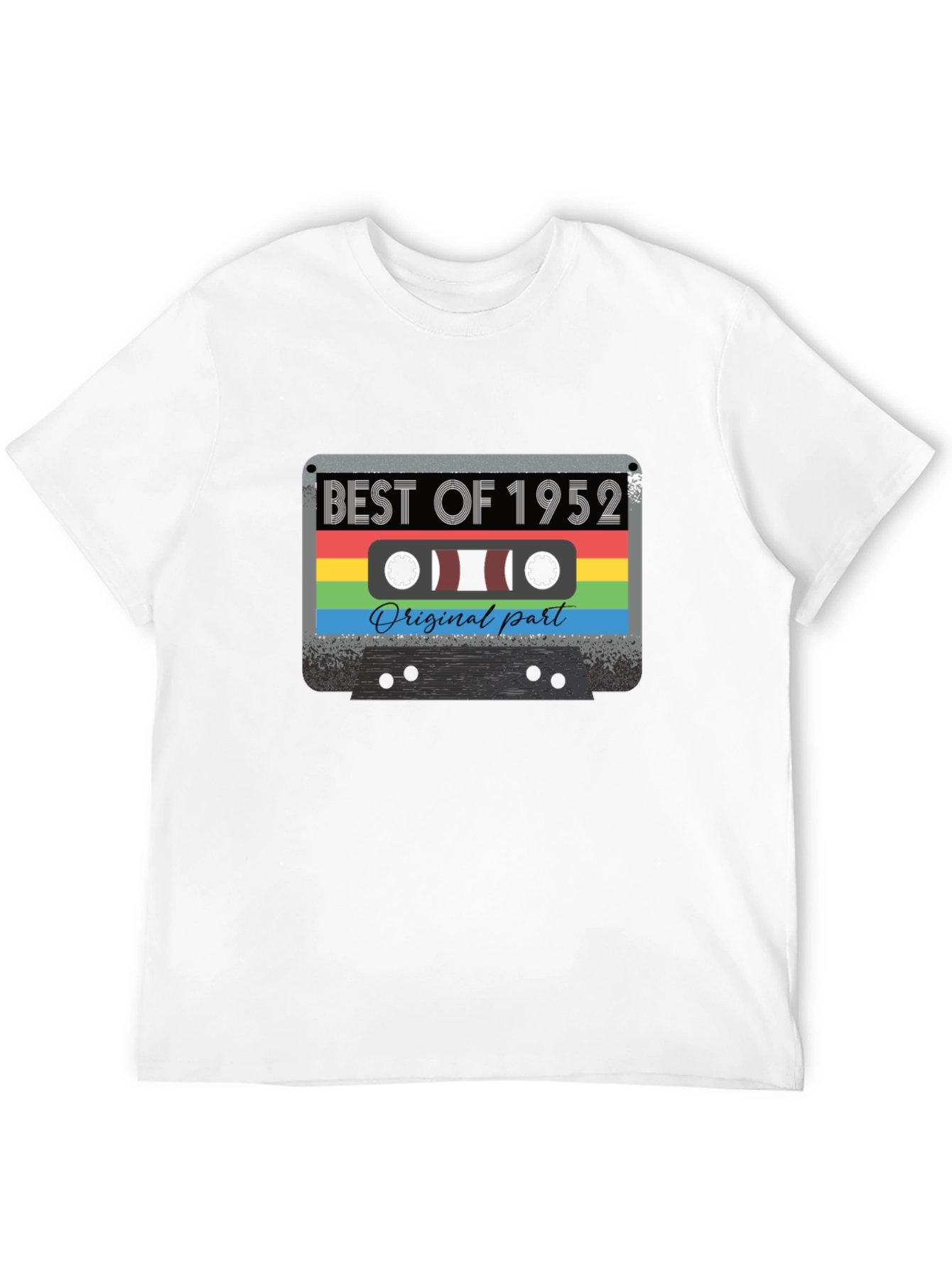 Best of 1952 Cassette Tape T-Shirt