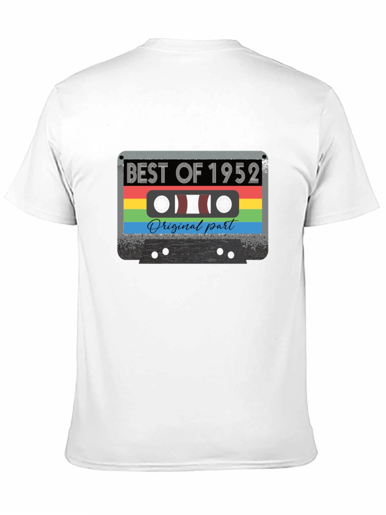 Best of 1952 Cassette Tape T-Shirt
