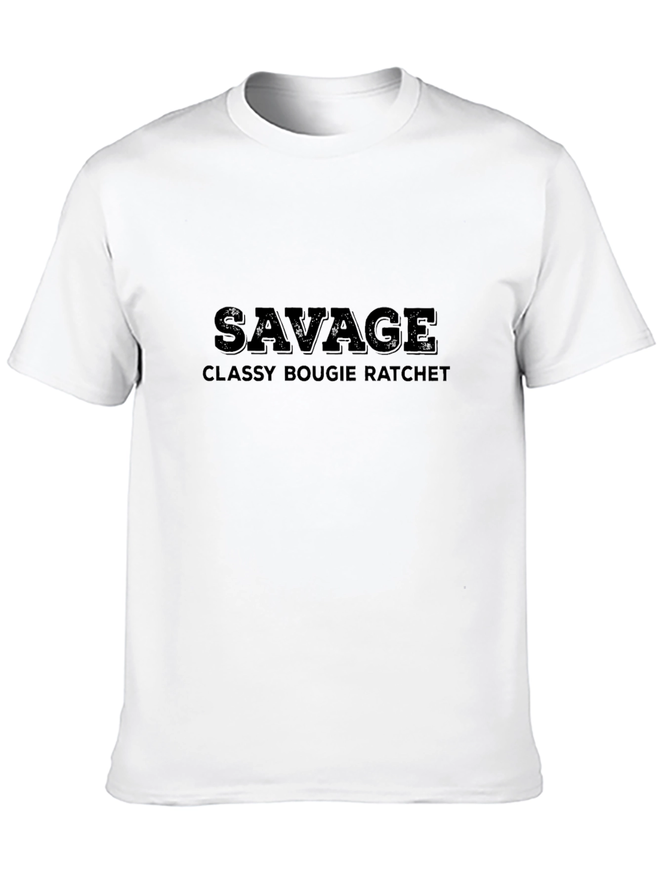 Savage Classy Bougie Ratchet Black T-Shirt