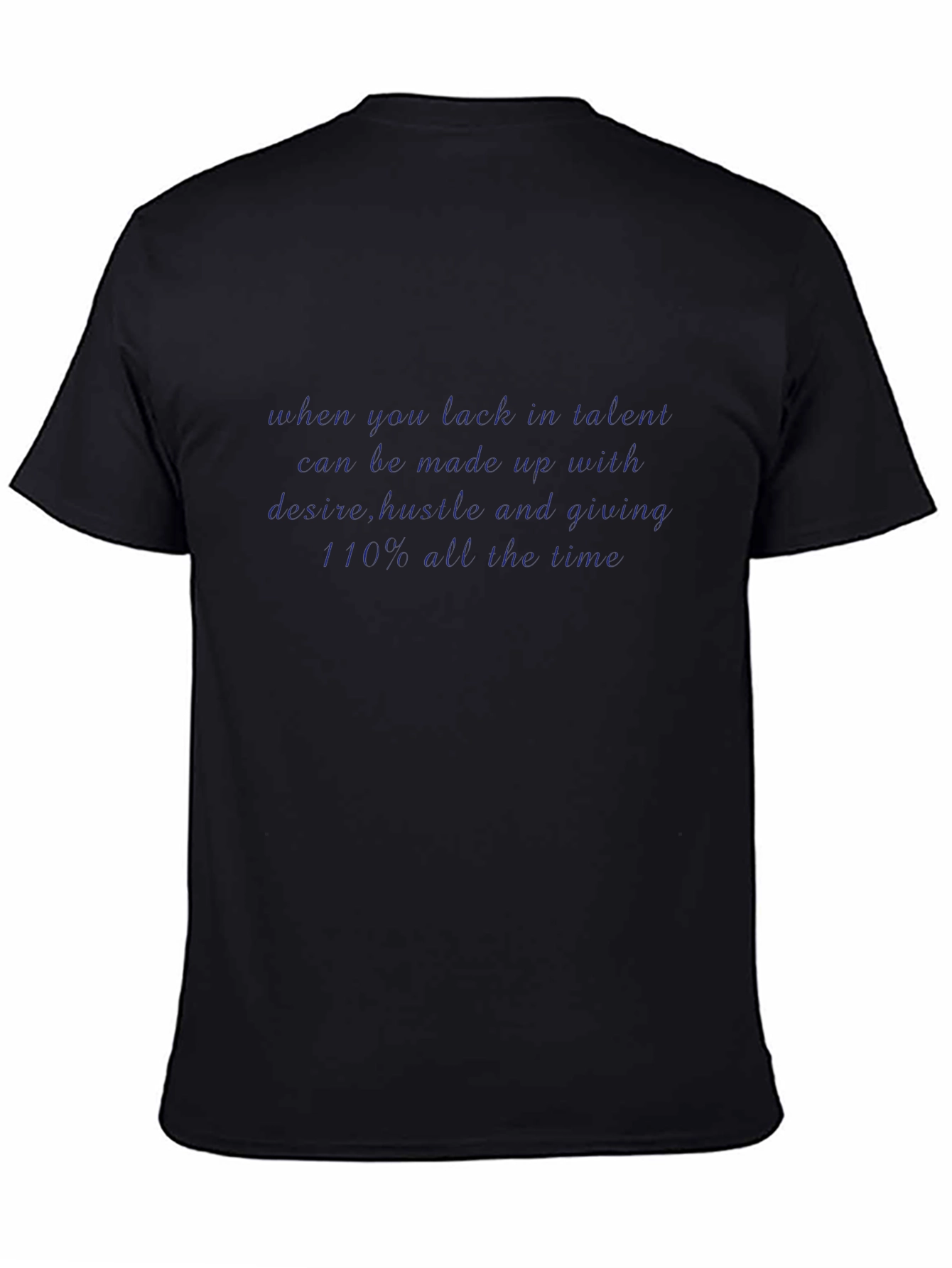 Motivational Hustle Graphic T-Shirt