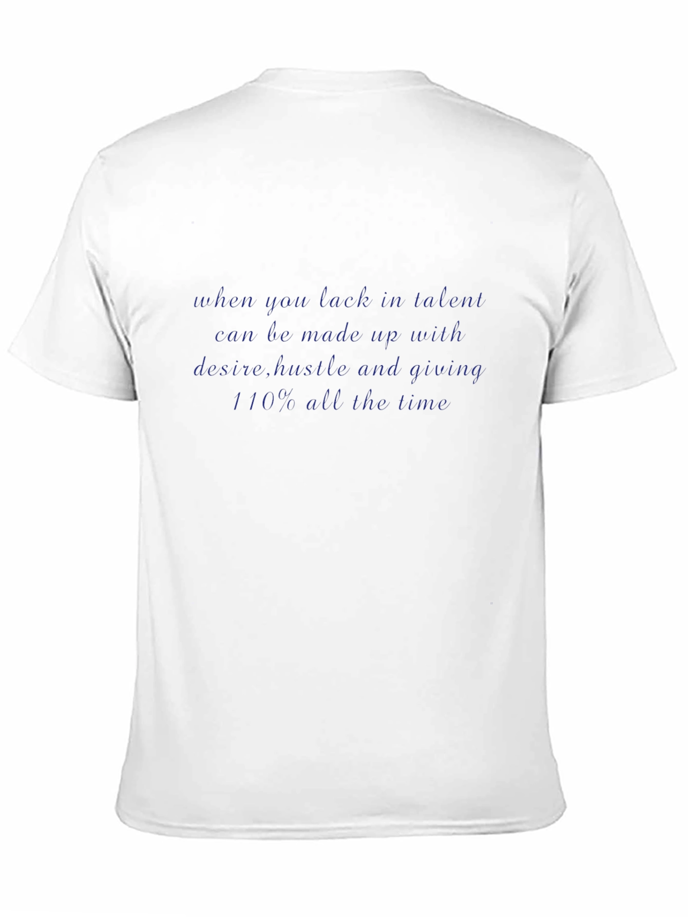 Motivational Hustle Graphic T-Shirt