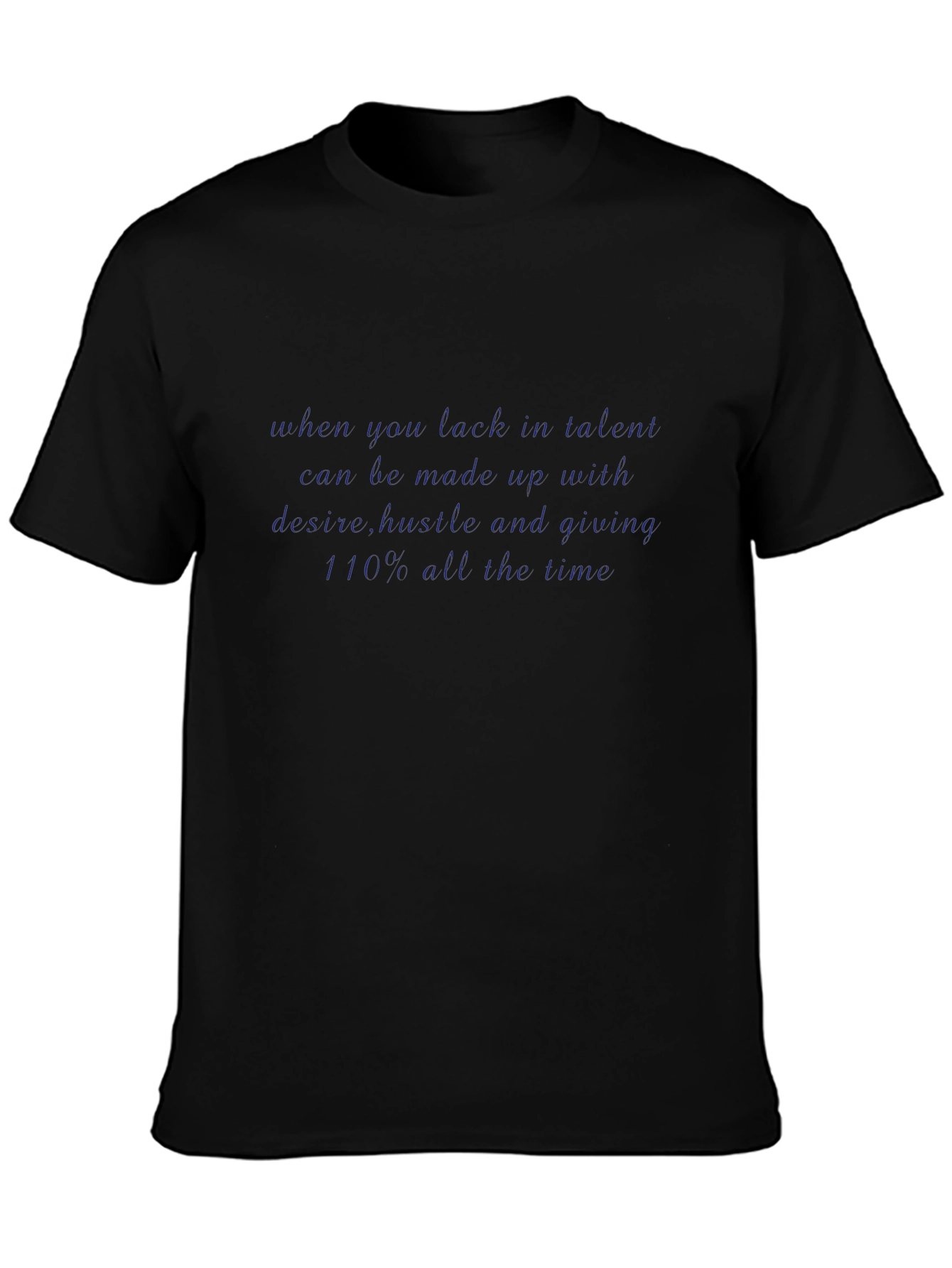 Motivational Hustle Graphic T-Shirt