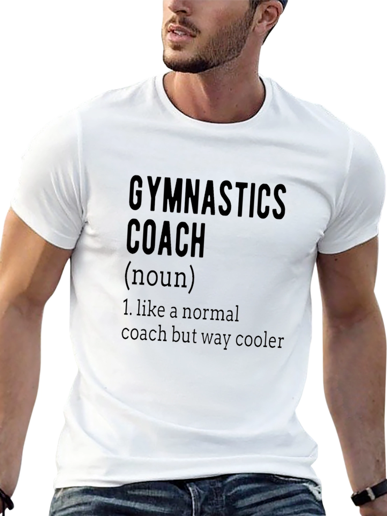 Gymnastics Coach Definition T-Shirt