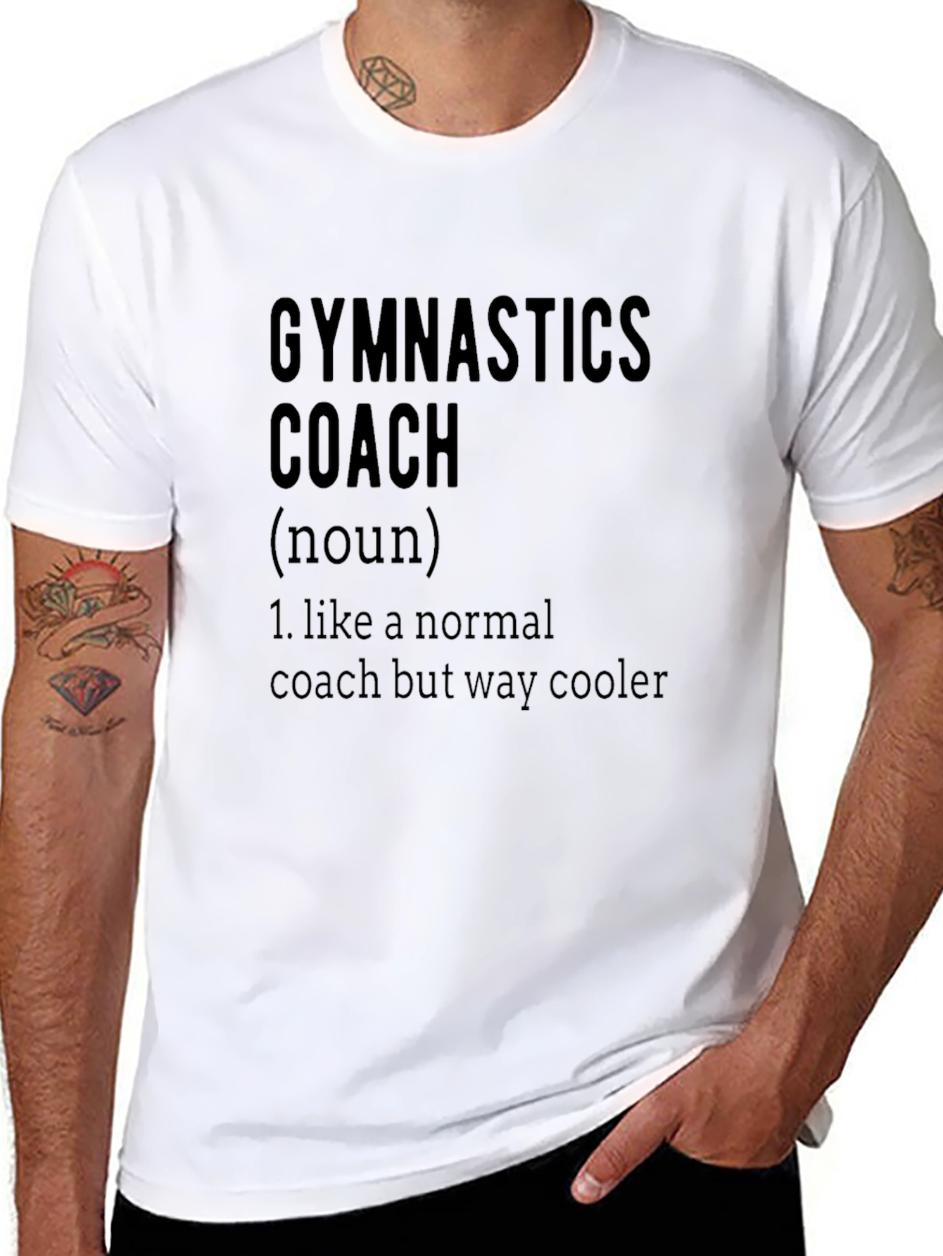 Gymnastics Coach Definition T-Shirt