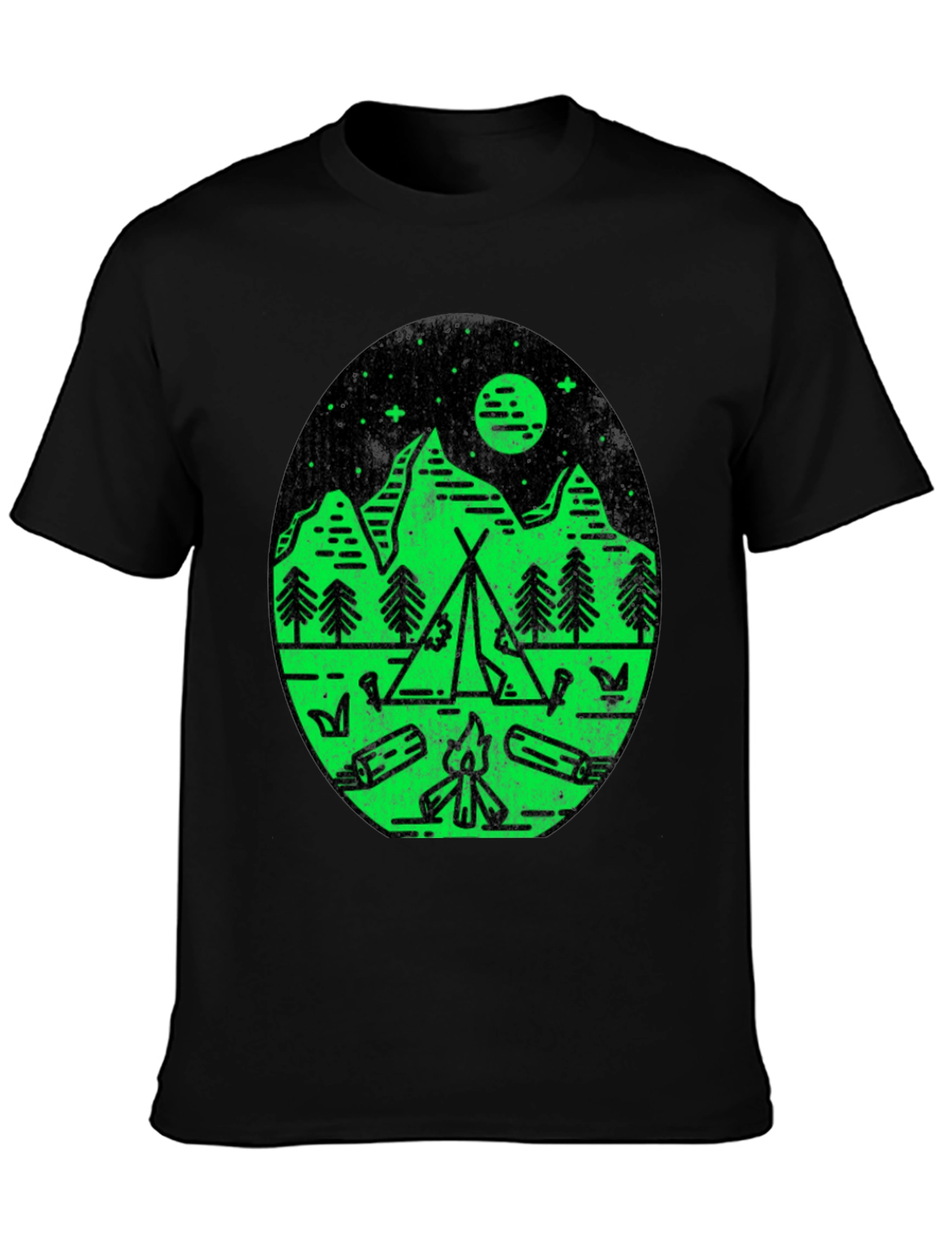 Camping Adventure Graphic Tee