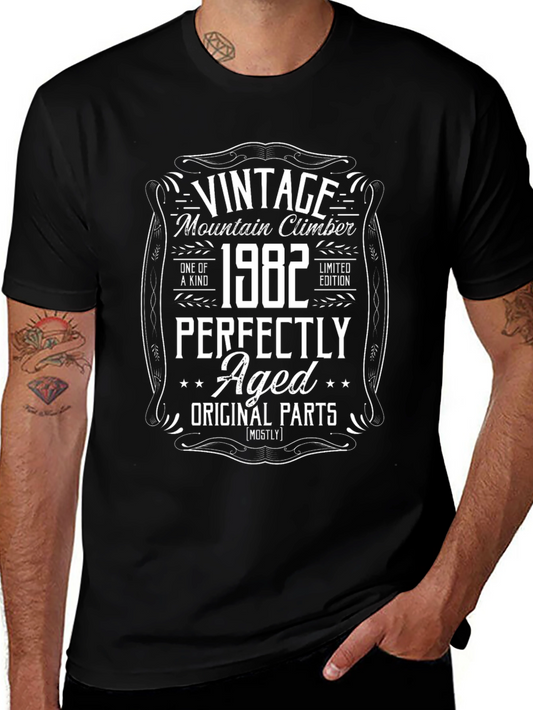 Vintage Mountain Climber 1982 T-Shirt