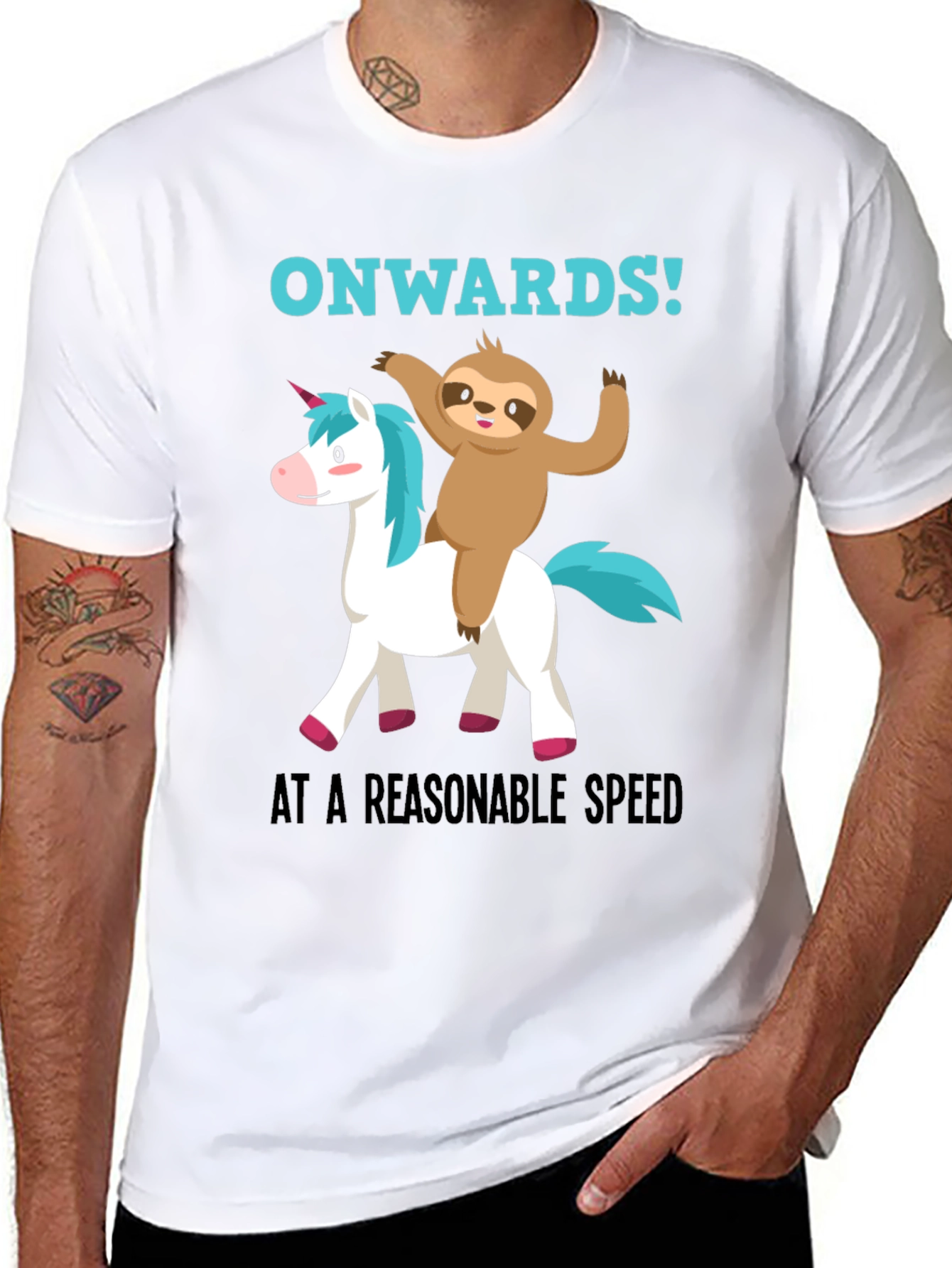 Unicorn and Sloth T-Shirt