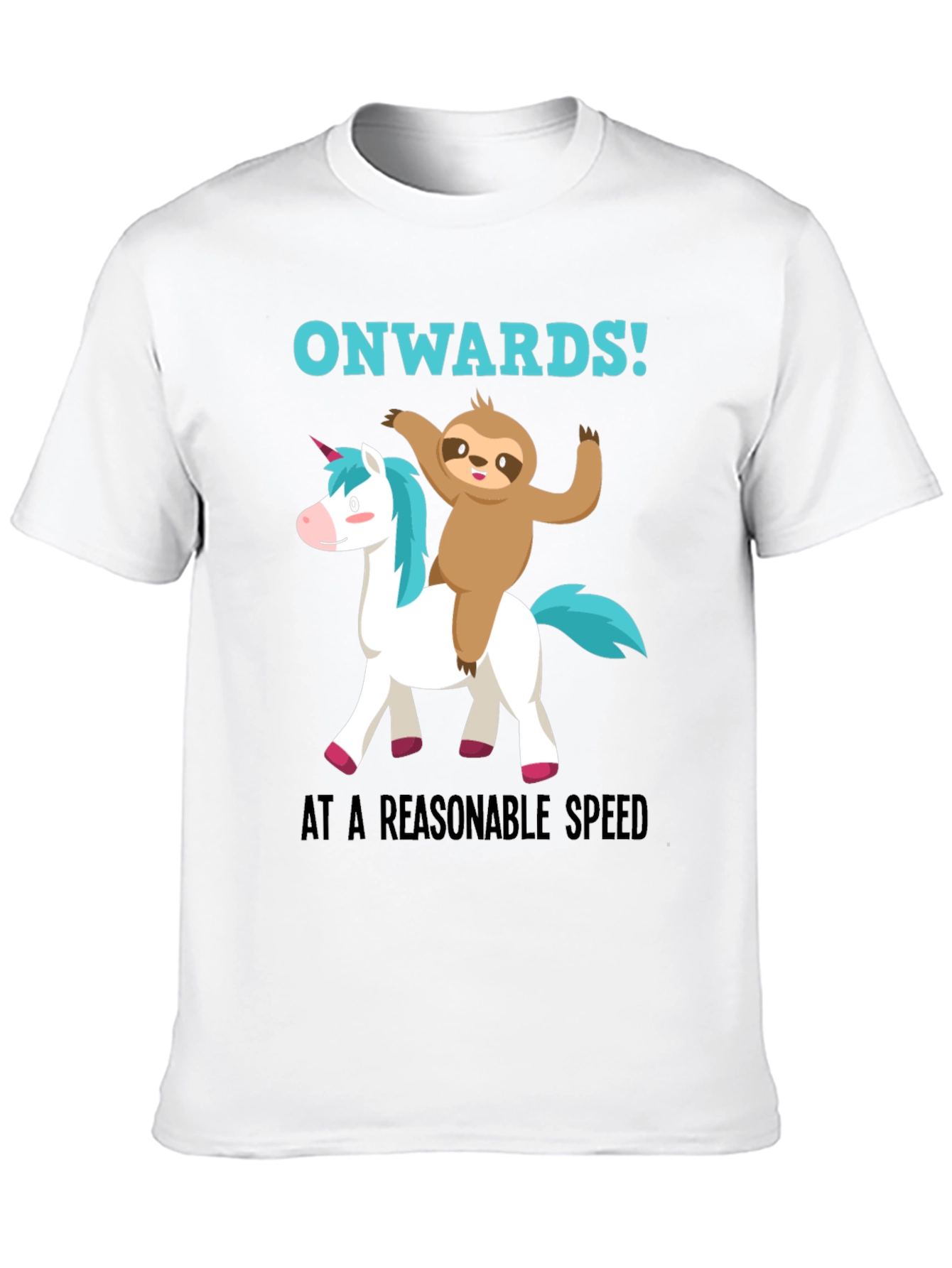 Unicorn and Sloth T-Shirt