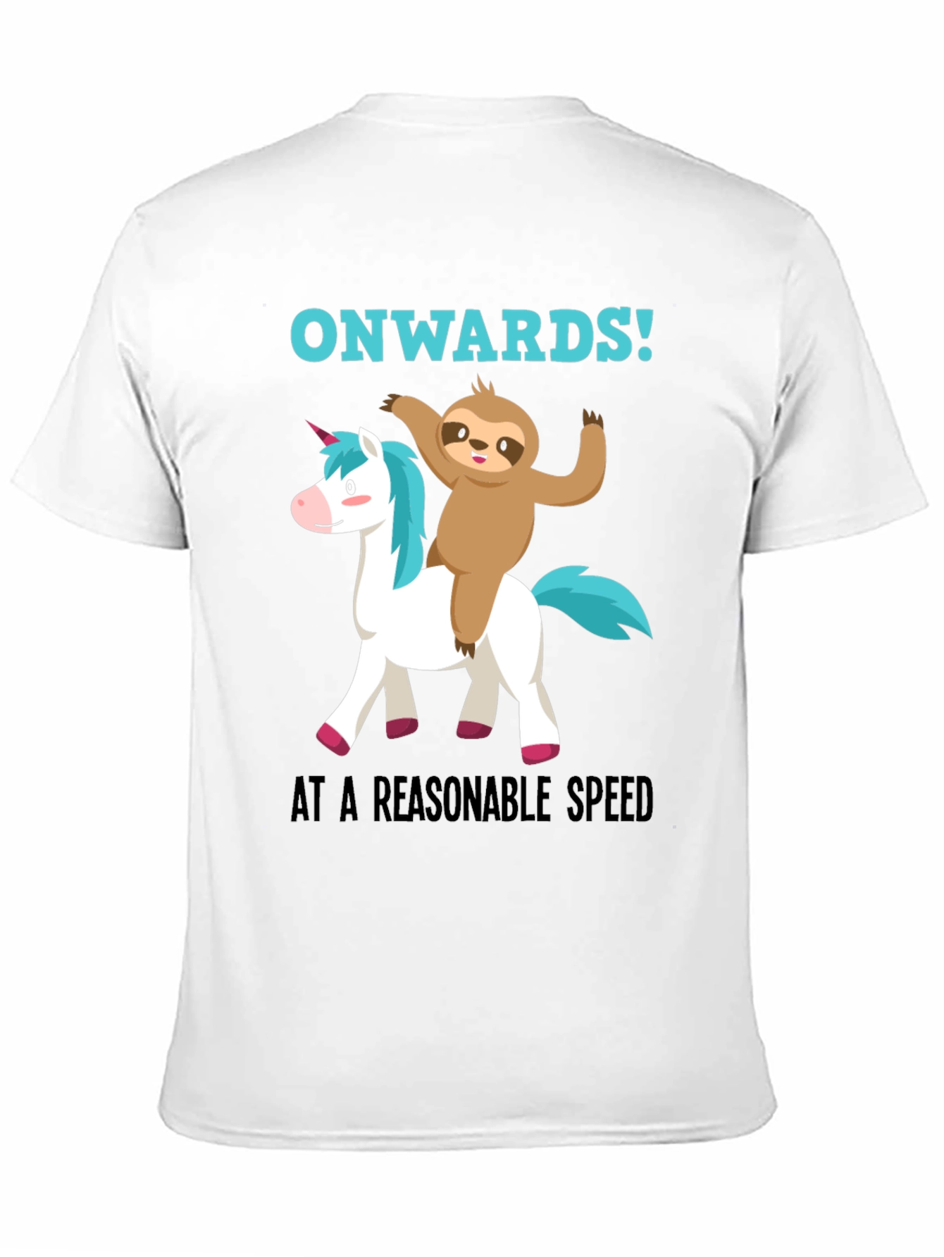 Unicorn and Sloth T-Shirt