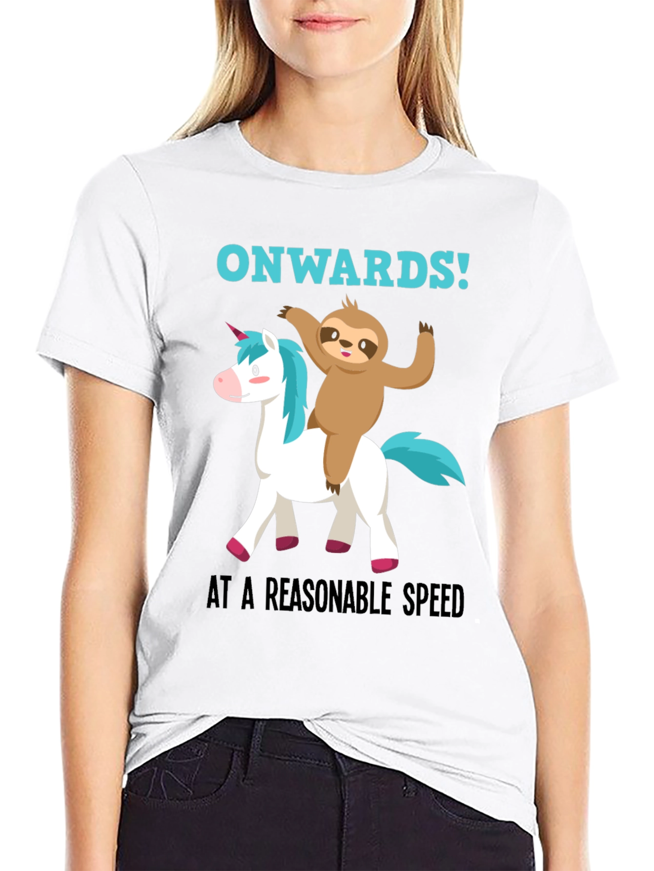 Unicorn and Sloth T-Shirt