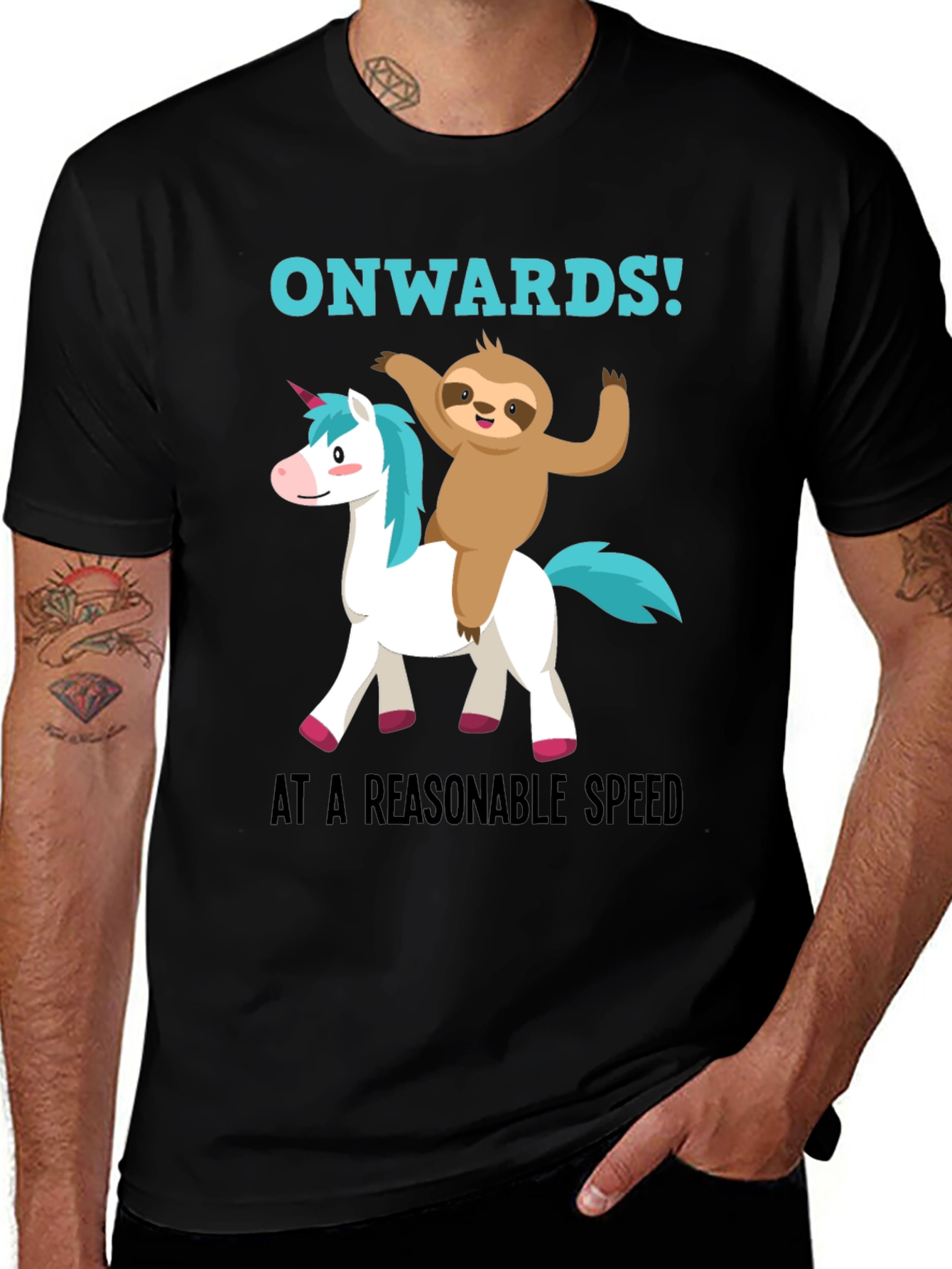 Unicorn and Sloth T-Shirt