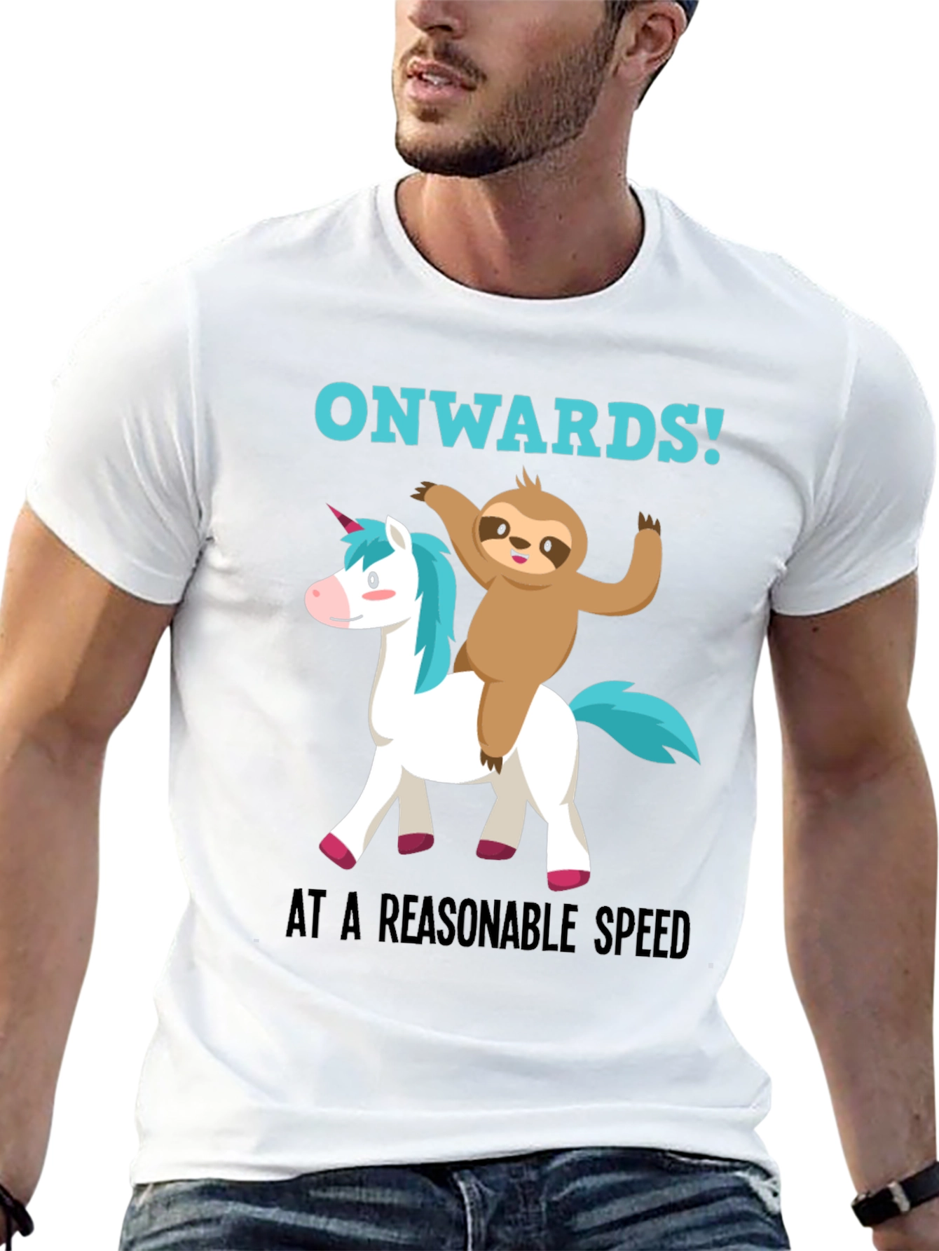 Unicorn and Sloth T-Shirt