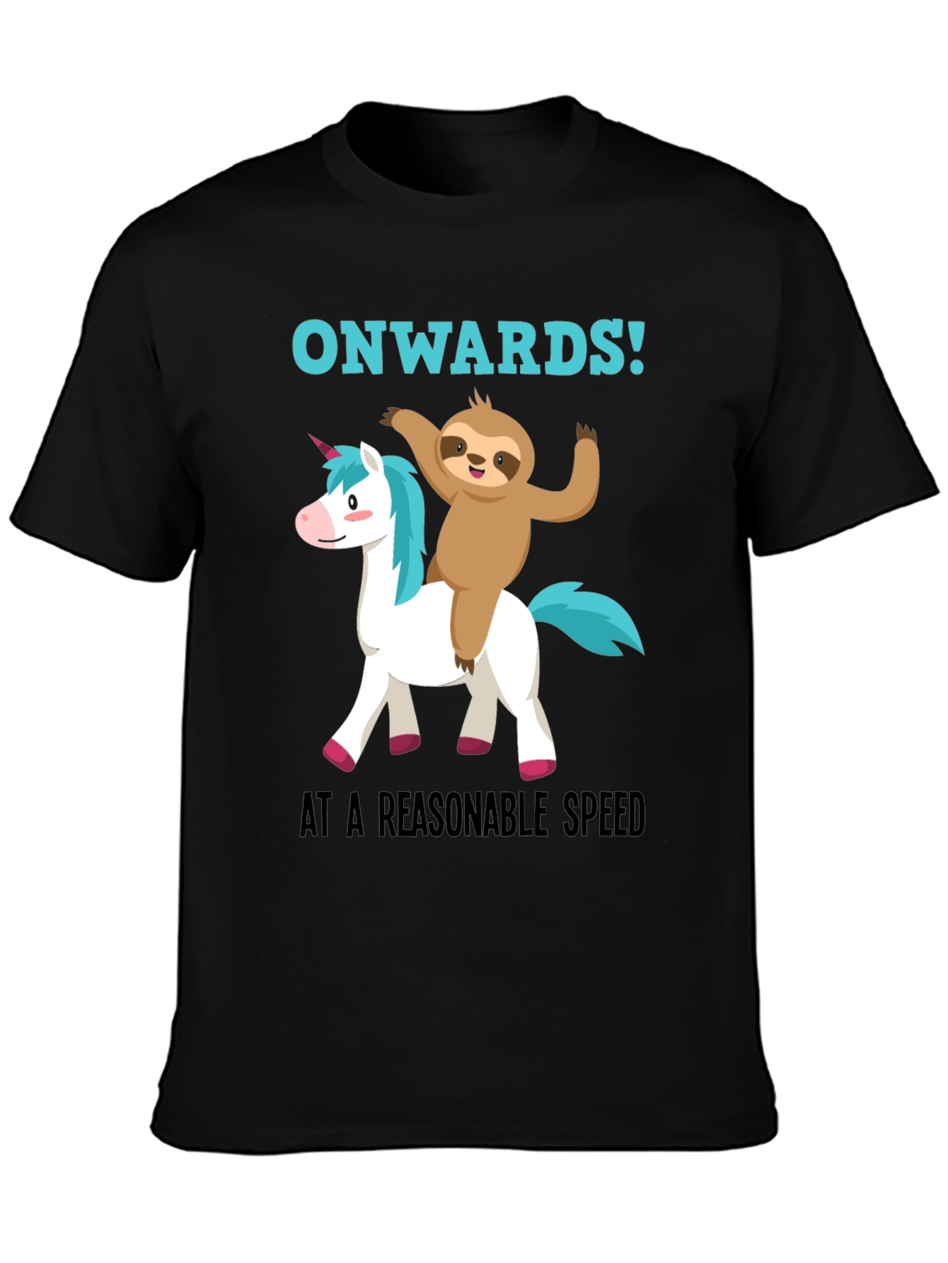 Unicorn and Sloth T-Shirt