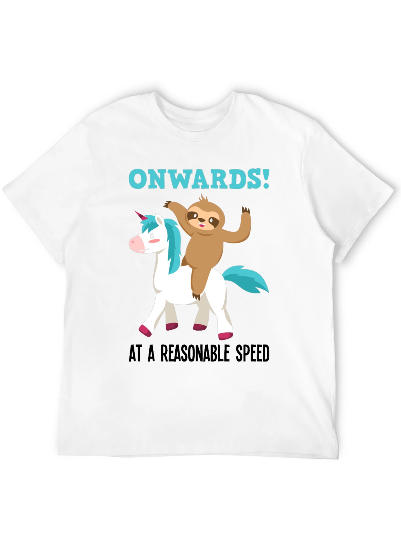 Unicorn and Sloth T-Shirt