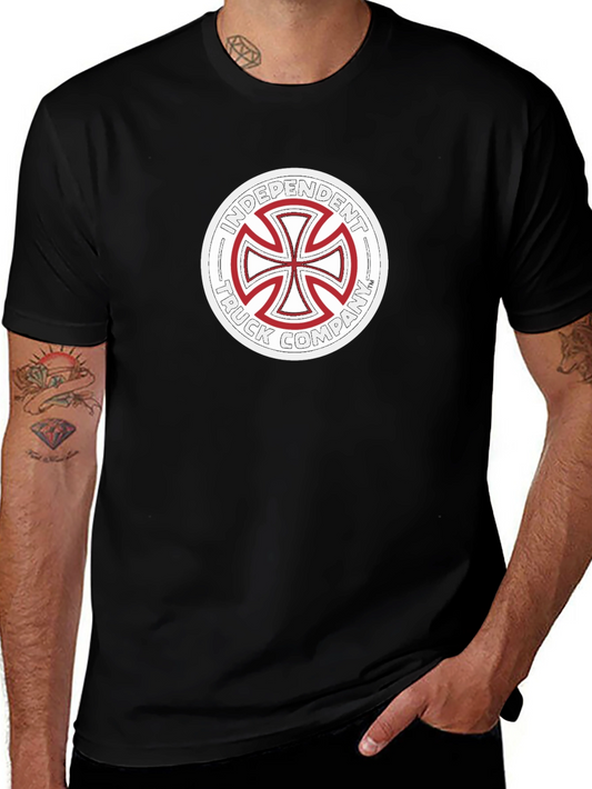 Independent Truck Company Black Graphic T-Shirt