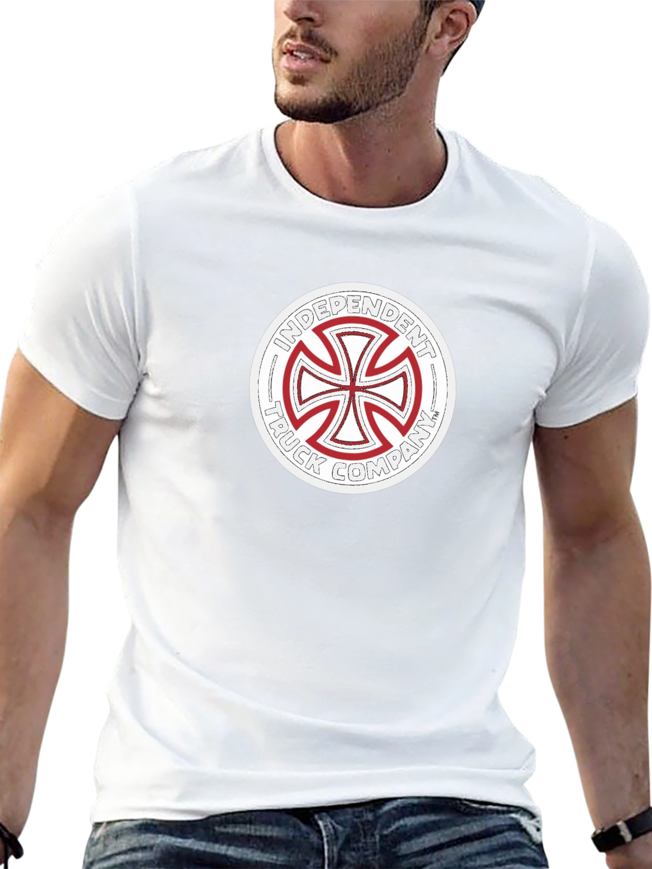 Independent Truck Company Black Graphic T-Shirt