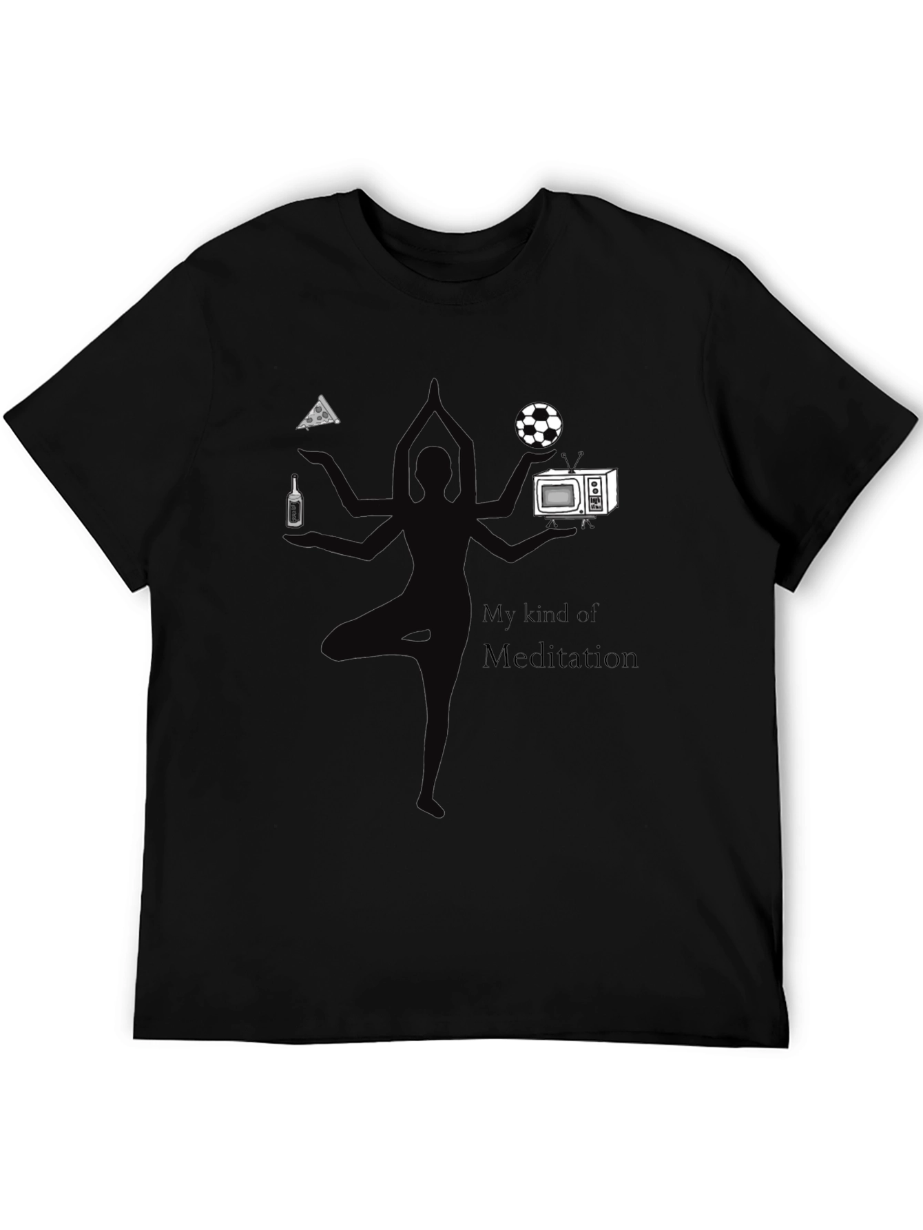Meditative Multi-Tasking Graphic Tee
