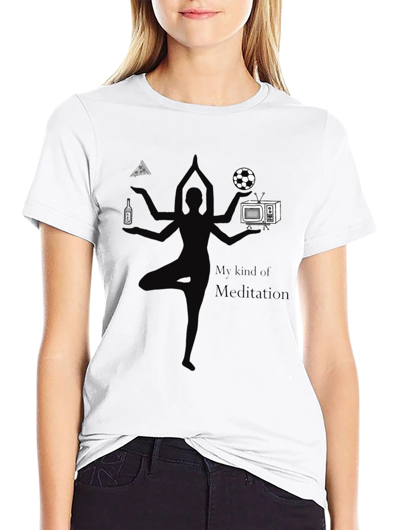 Meditative Multi-Tasking Graphic Tee
