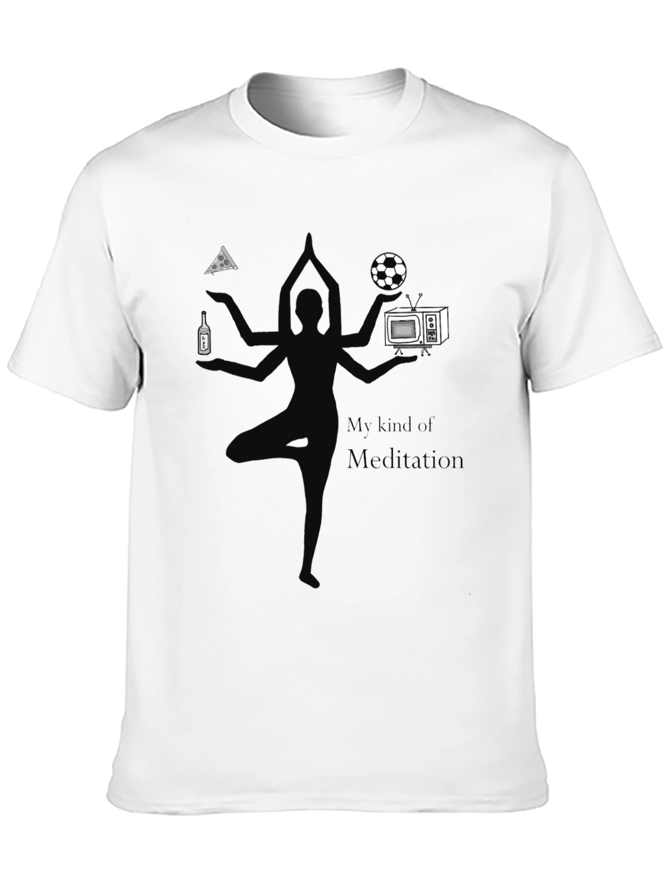 Meditative Multi-Tasking Graphic Tee