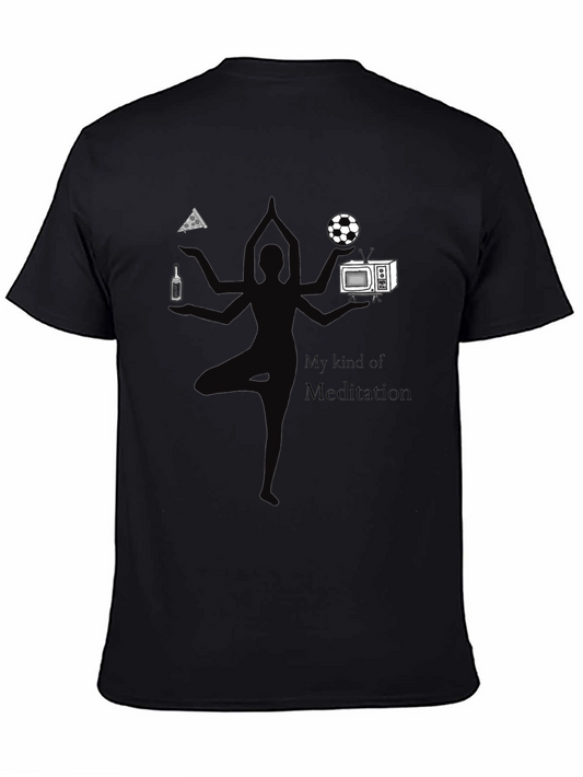 Meditative Multi-Tasking Graphic Tee