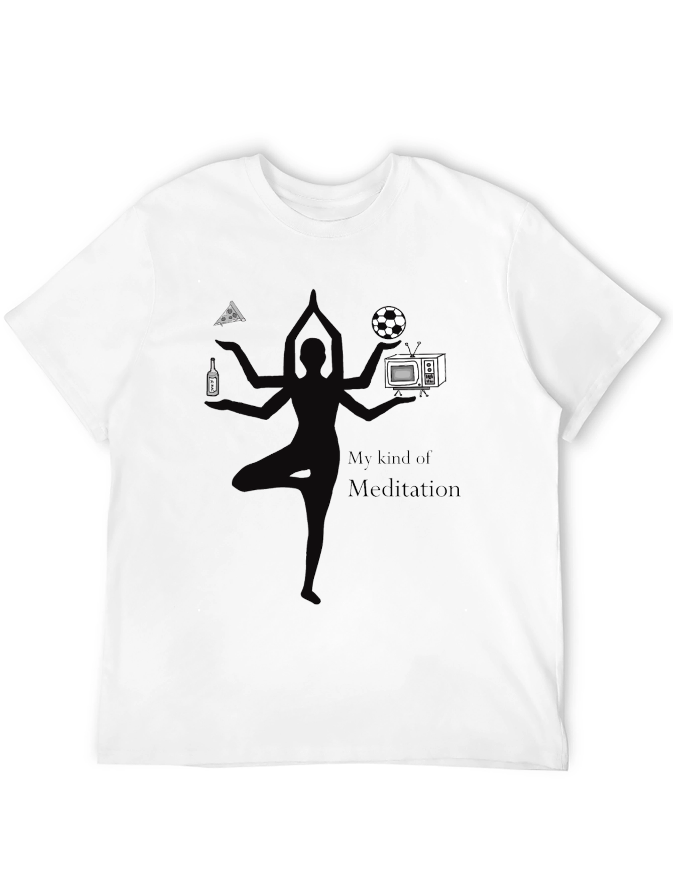 Meditative Multi-Tasking Graphic Tee