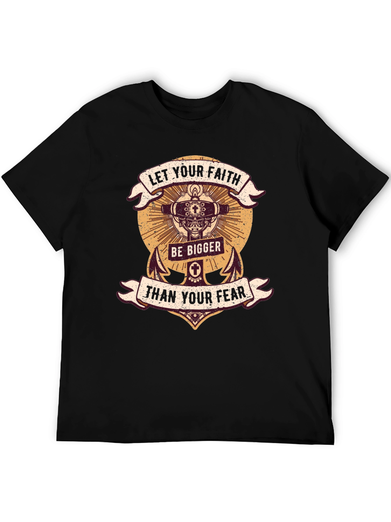 Faith Over Fear Graphic Tee