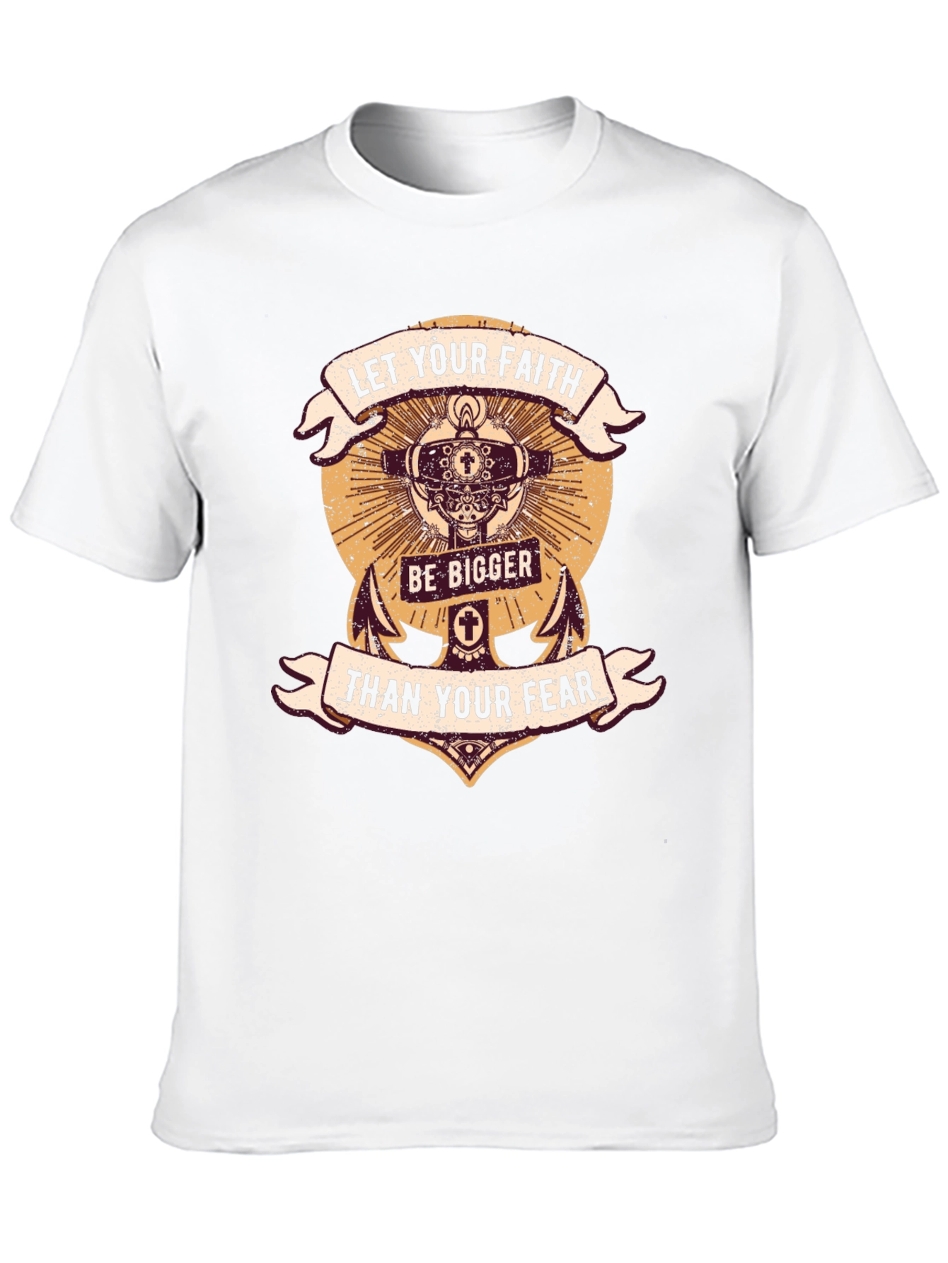 Faith Over Fear Graphic Tee