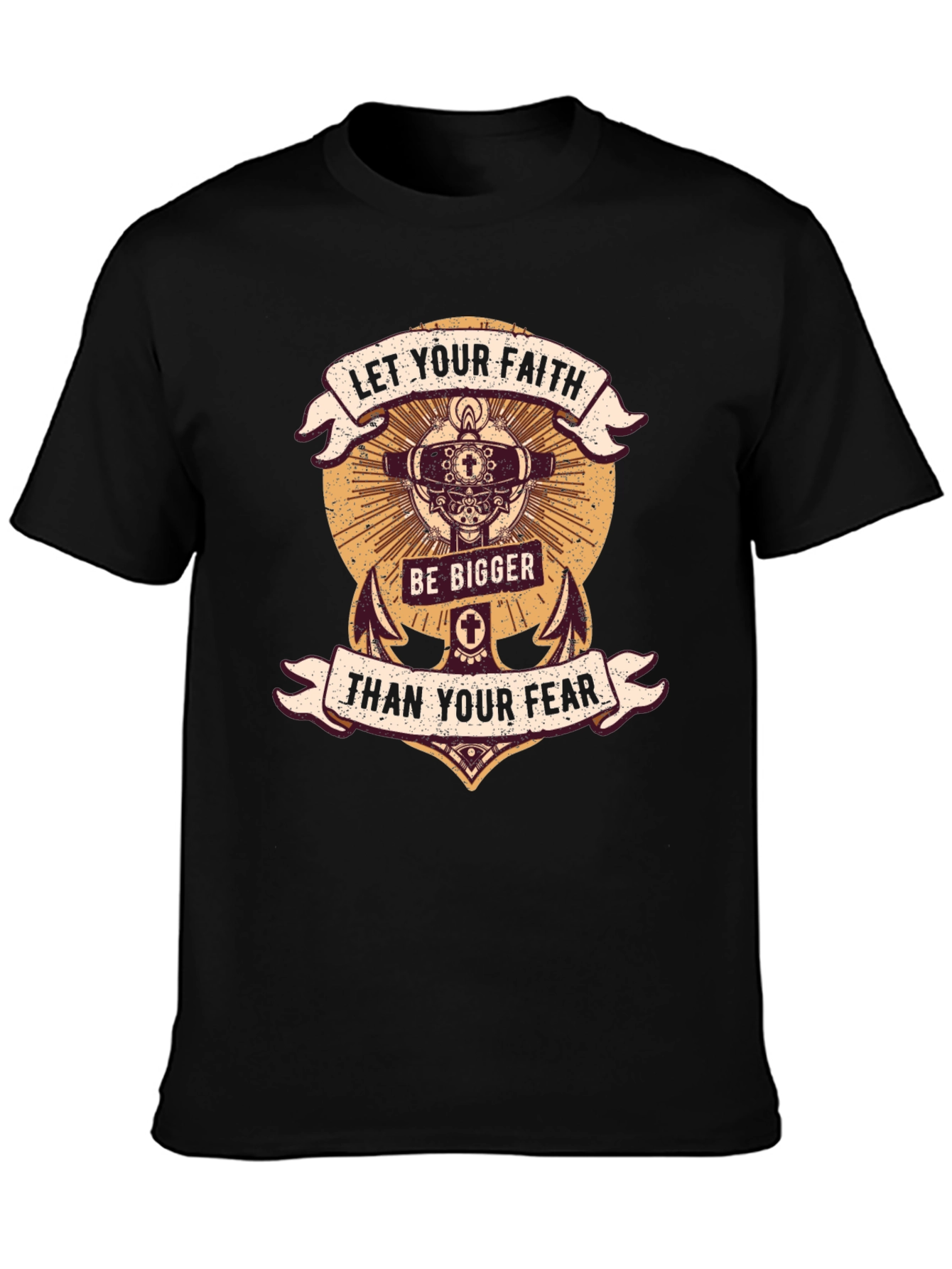 Faith Over Fear Graphic Tee