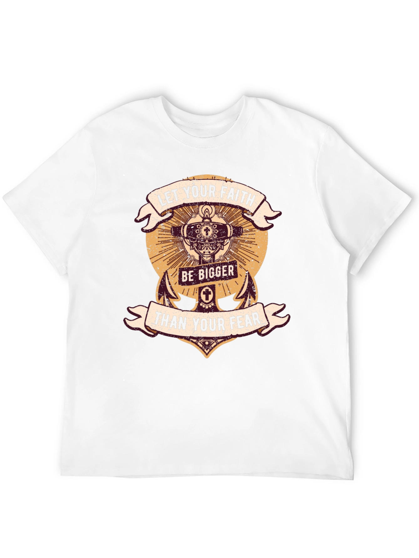Faith Over Fear Graphic Tee