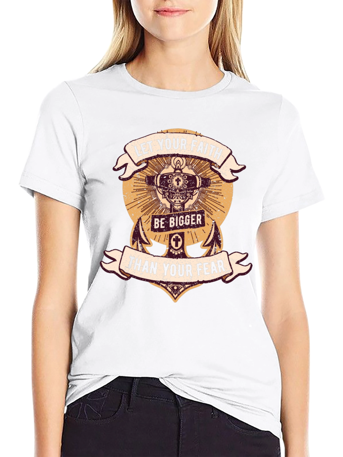 Faith Over Fear Graphic Tee