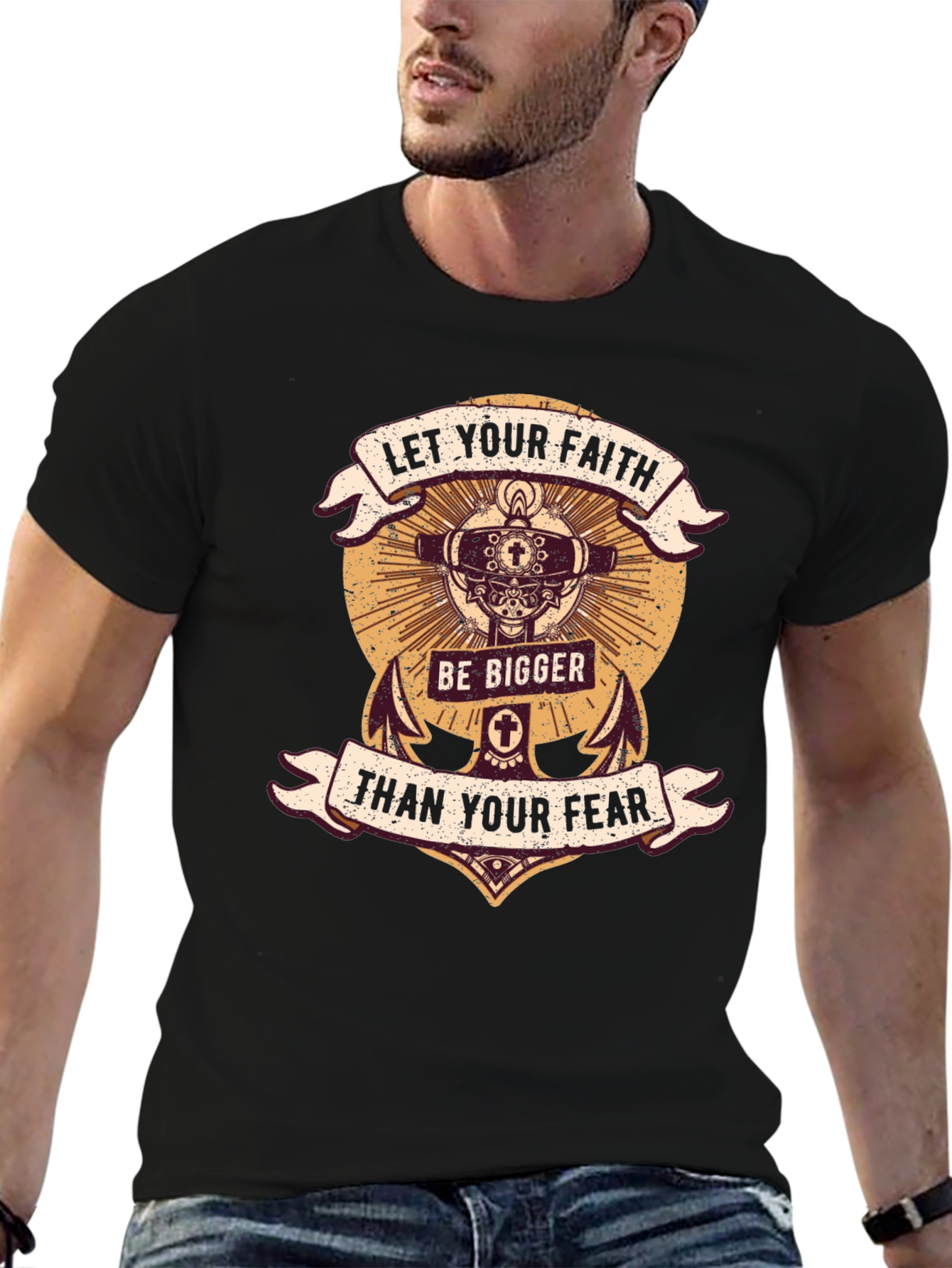 Faith Over Fear Graphic Tee