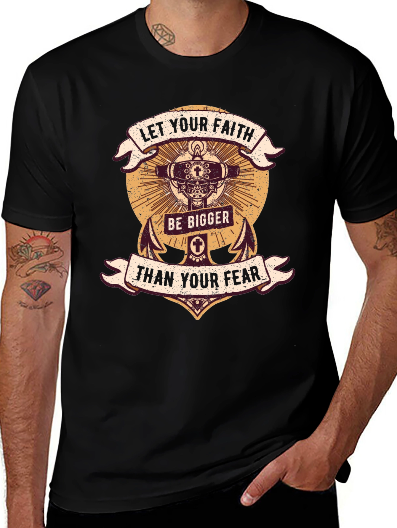 Faith Over Fear Graphic Tee