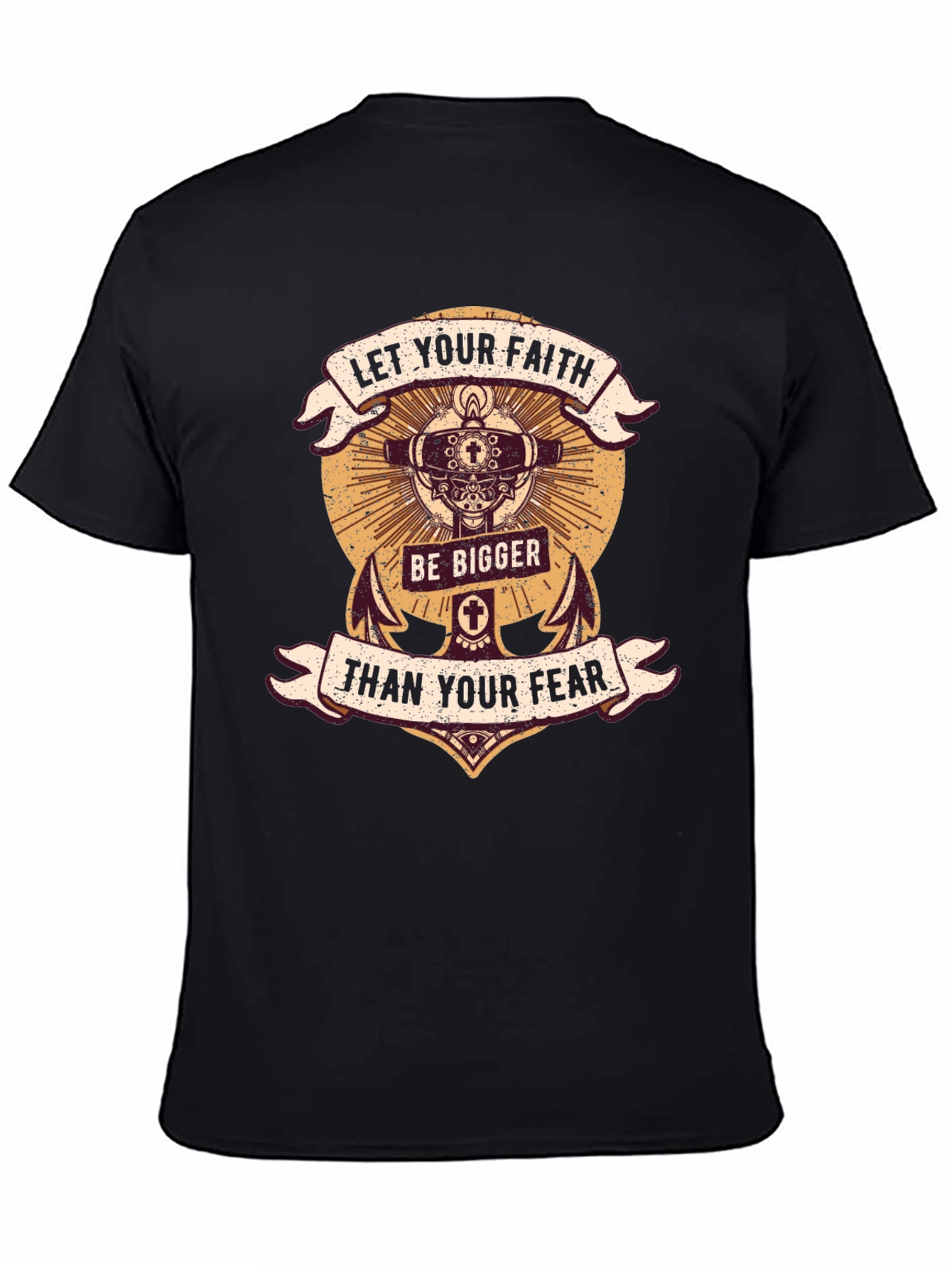 Faith Over Fear Graphic Tee