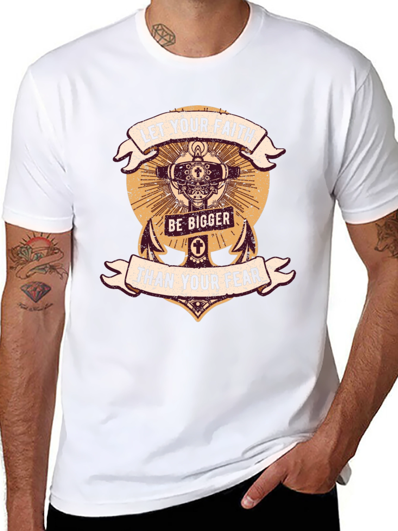 Faith Over Fear Graphic Tee