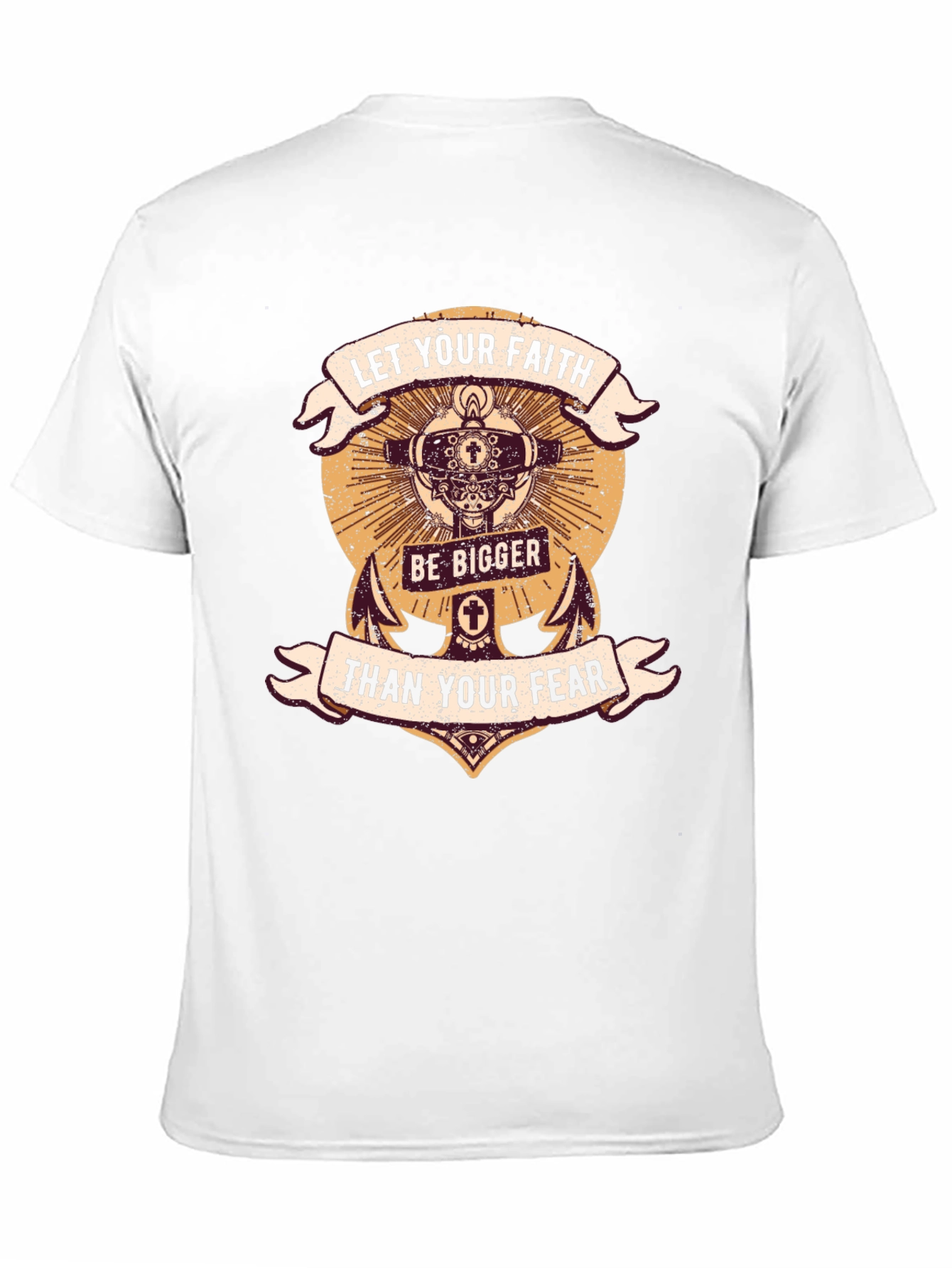 Faith Over Fear Graphic Tee