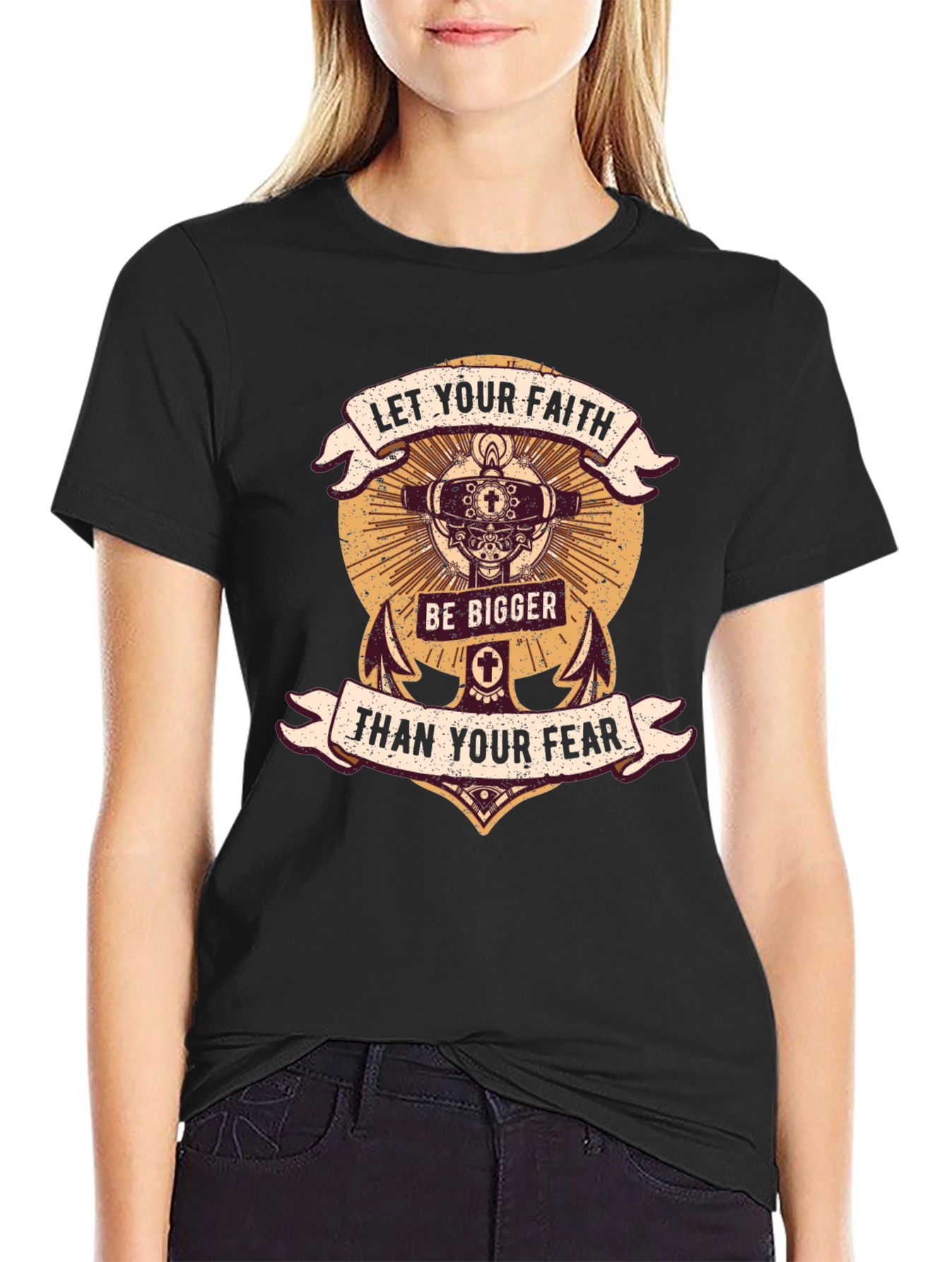 Faith Over Fear Graphic Tee