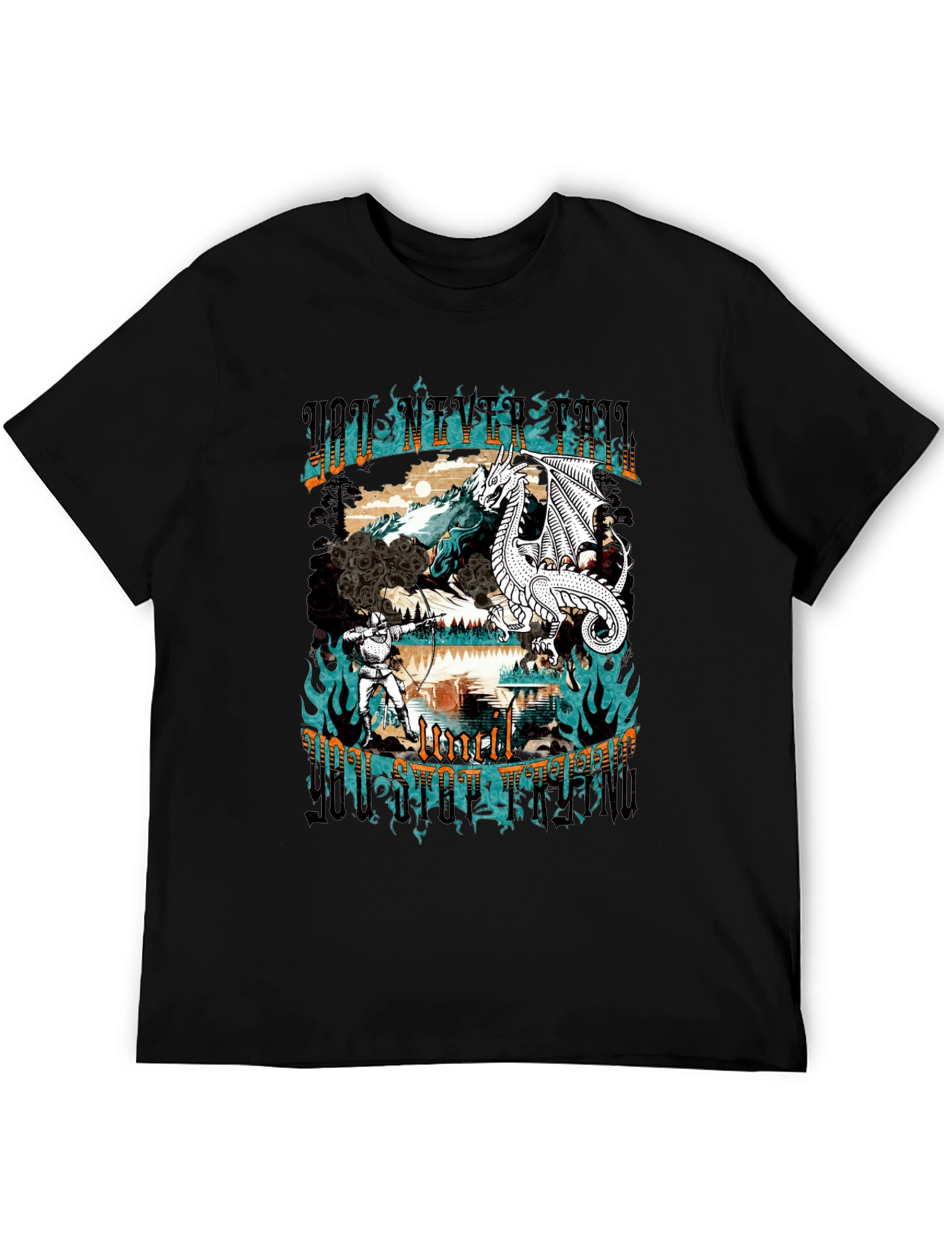 Dragon Slayer Graphic Tee