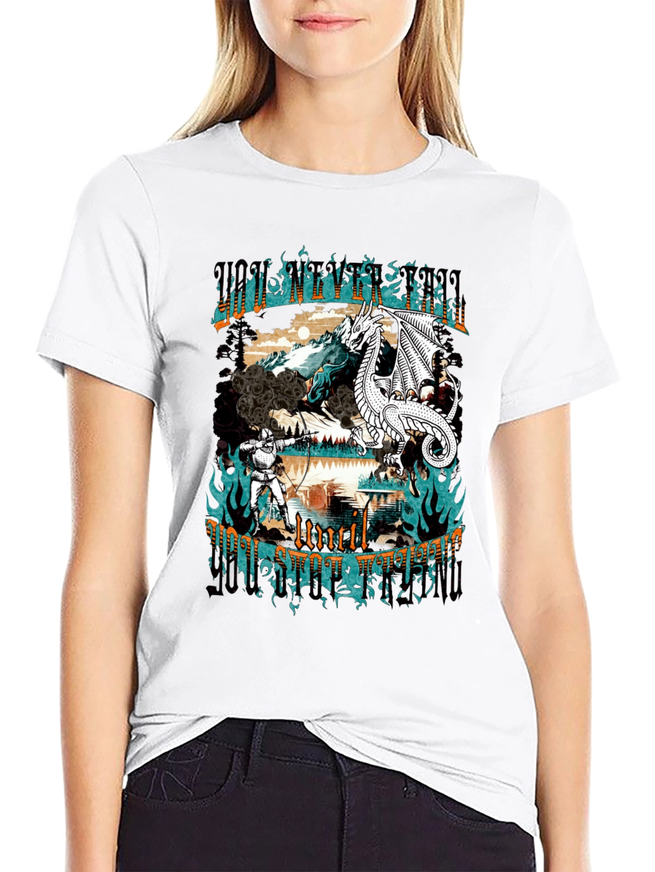 Dragon Slayer Graphic Tee