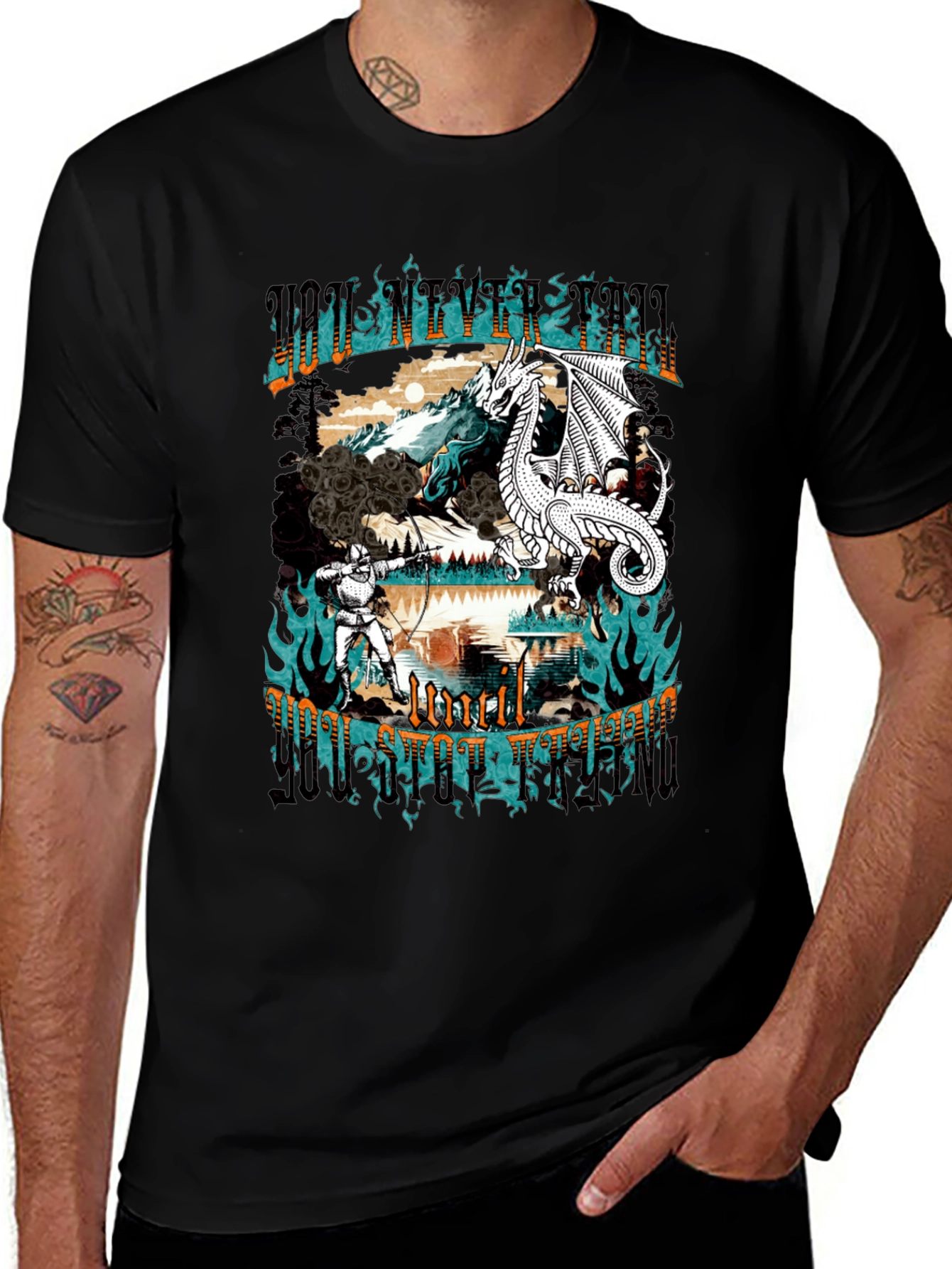 Dragon Slayer Graphic Tee