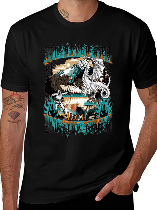 Dragon Slayer Graphic Tee