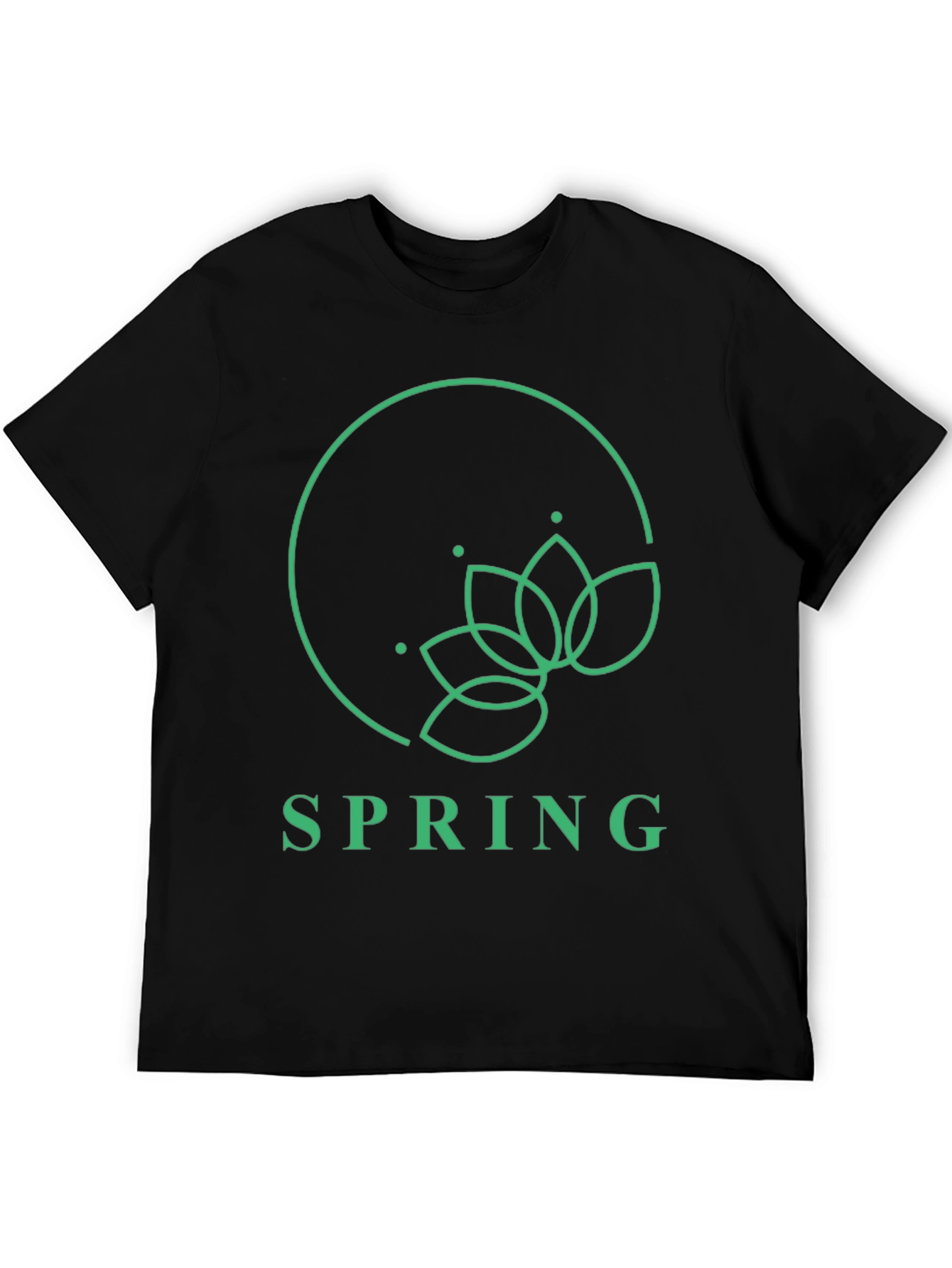 Spring Bloom T-Shirt - Floral Design Soft Cotton