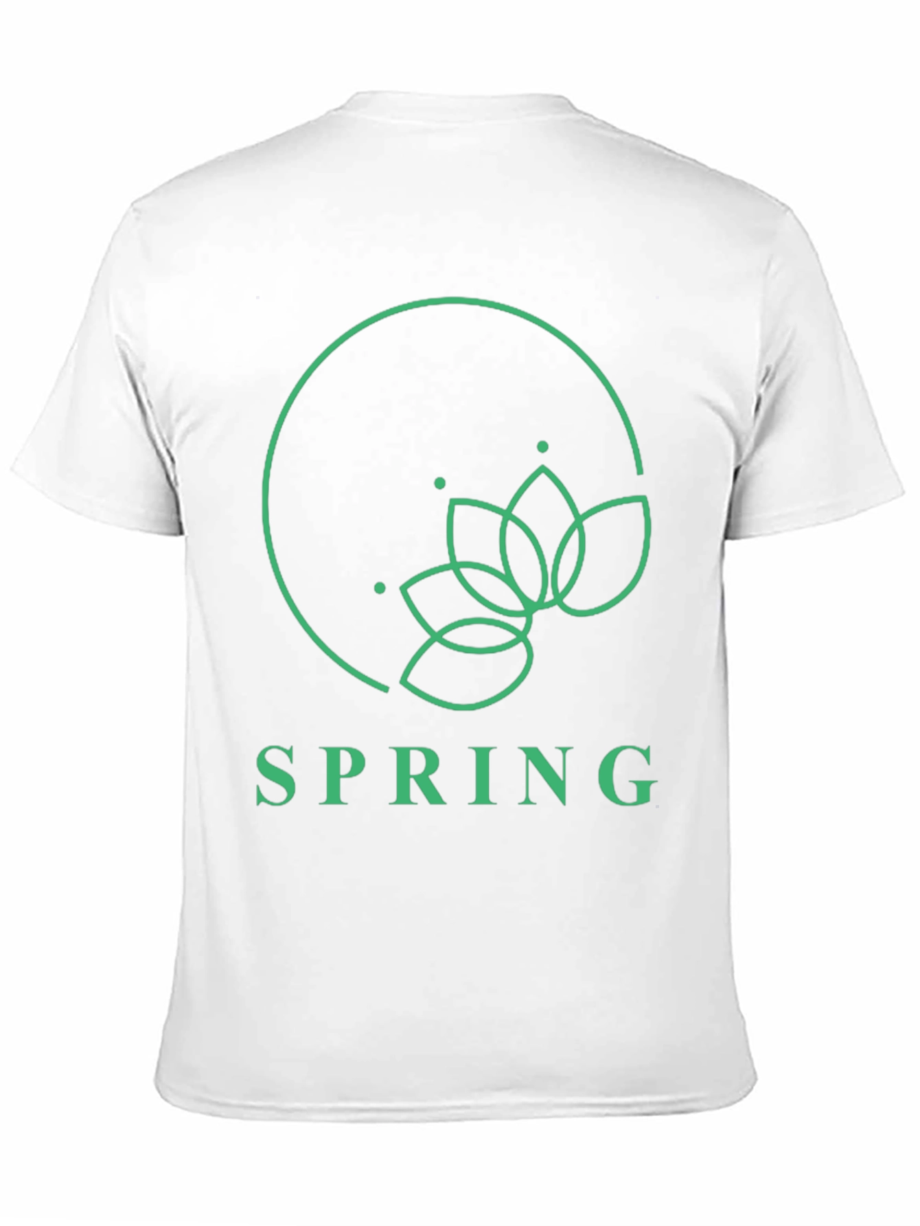 Spring Bloom T-Shirt - Floral Design Soft Cotton