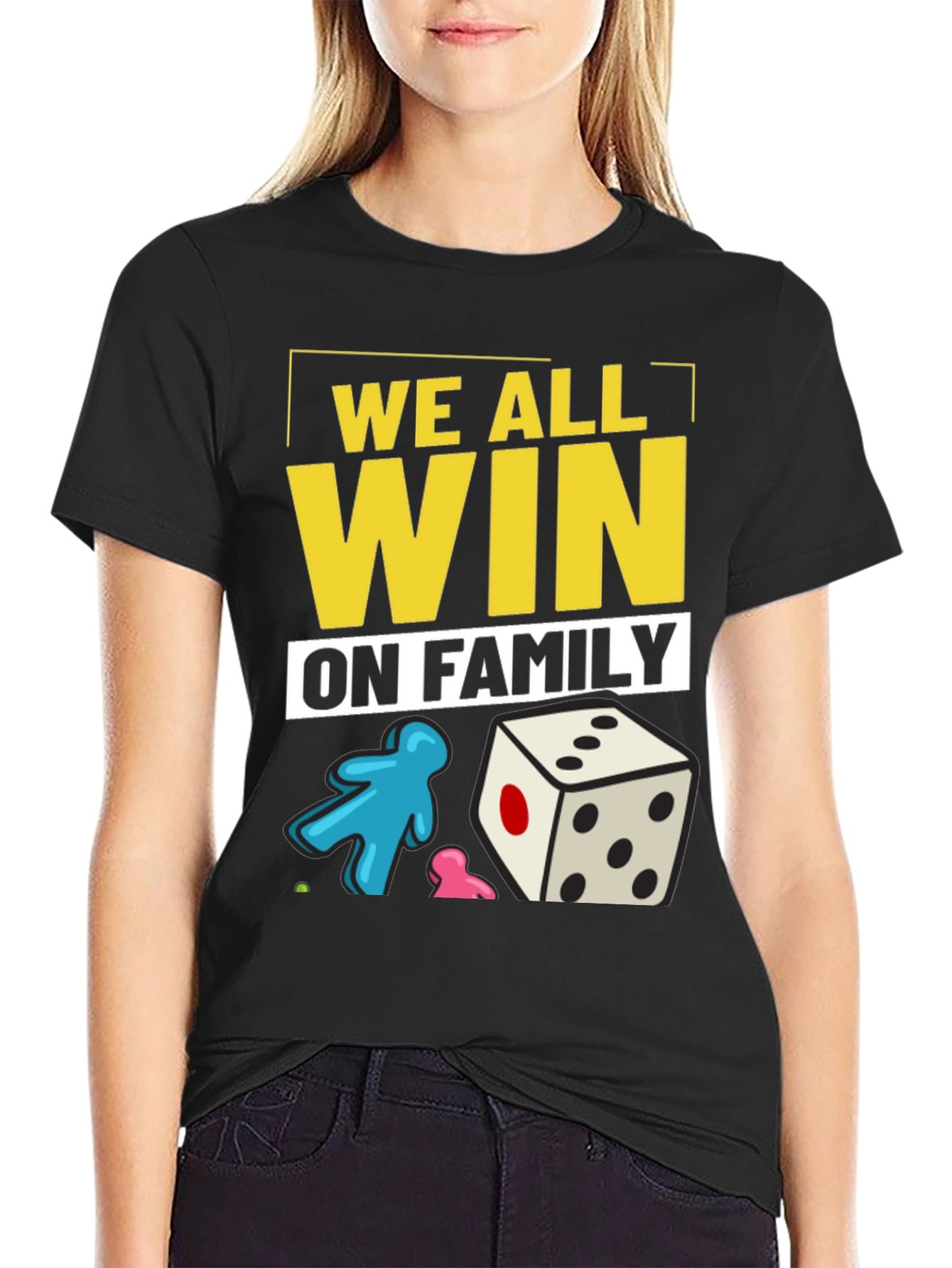 We All Win On Family T-Shirt