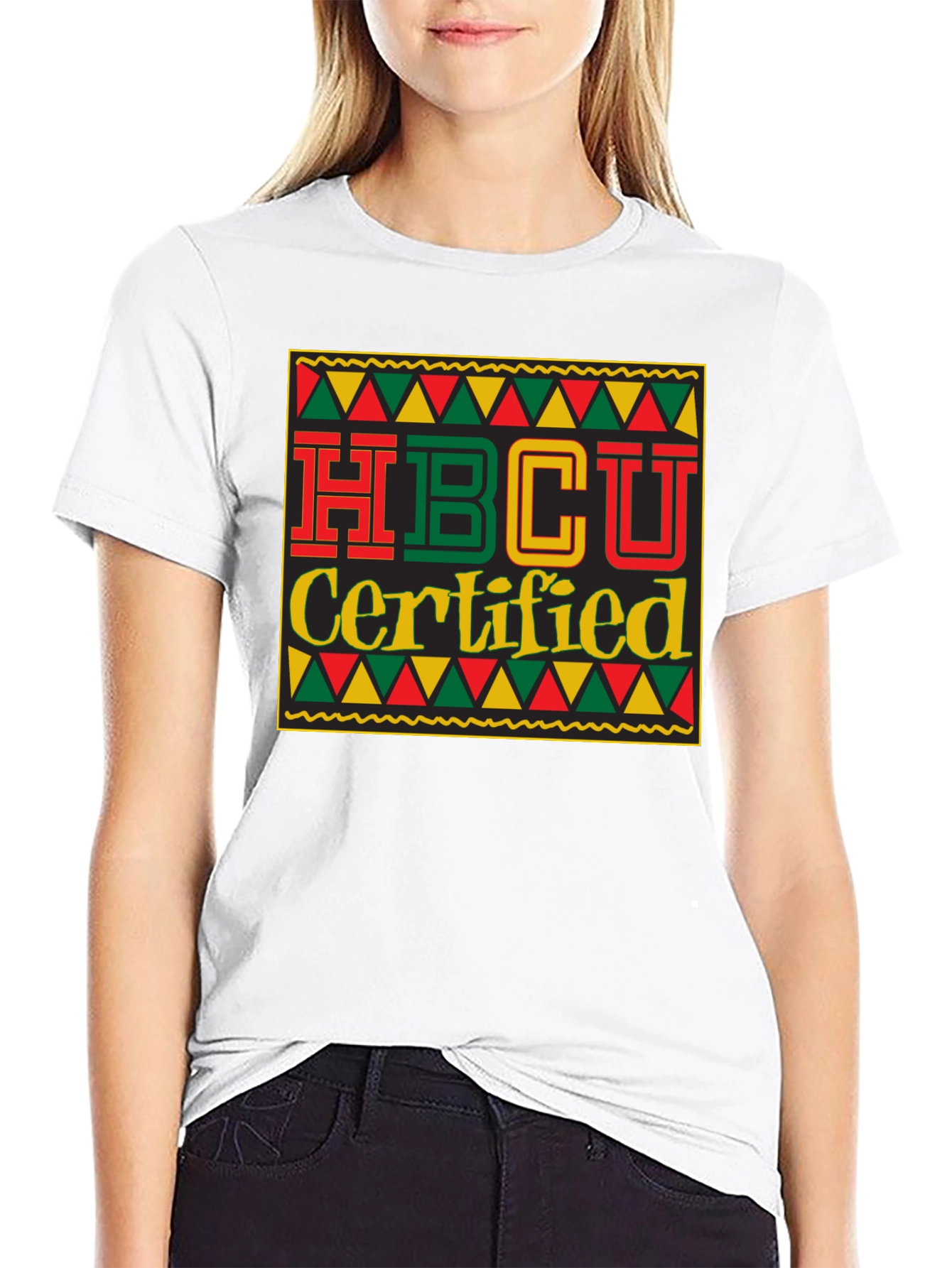 HBCU Certified Graphic T-Shirt
