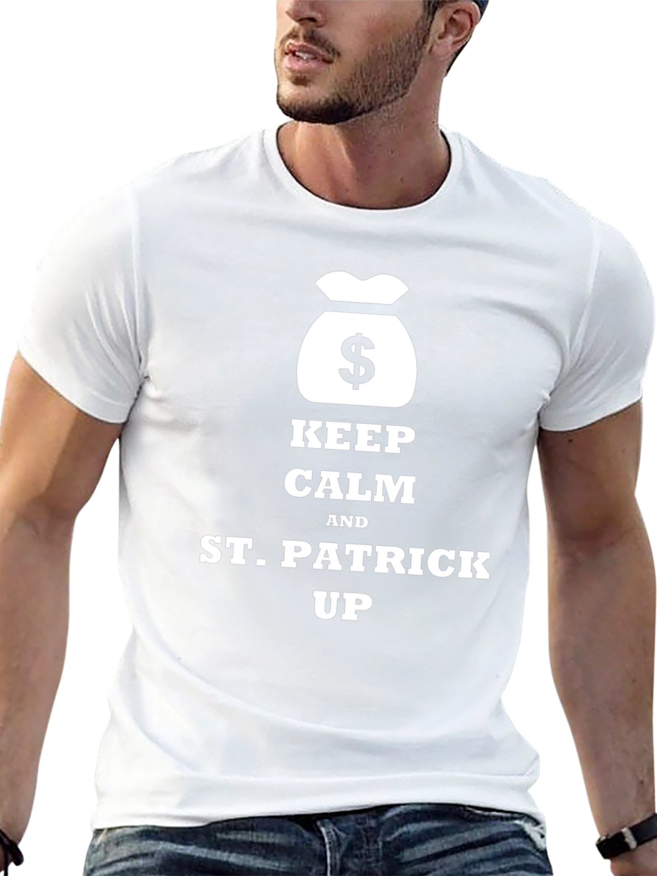 Keep Calm St. Patrick Up T-Shirt