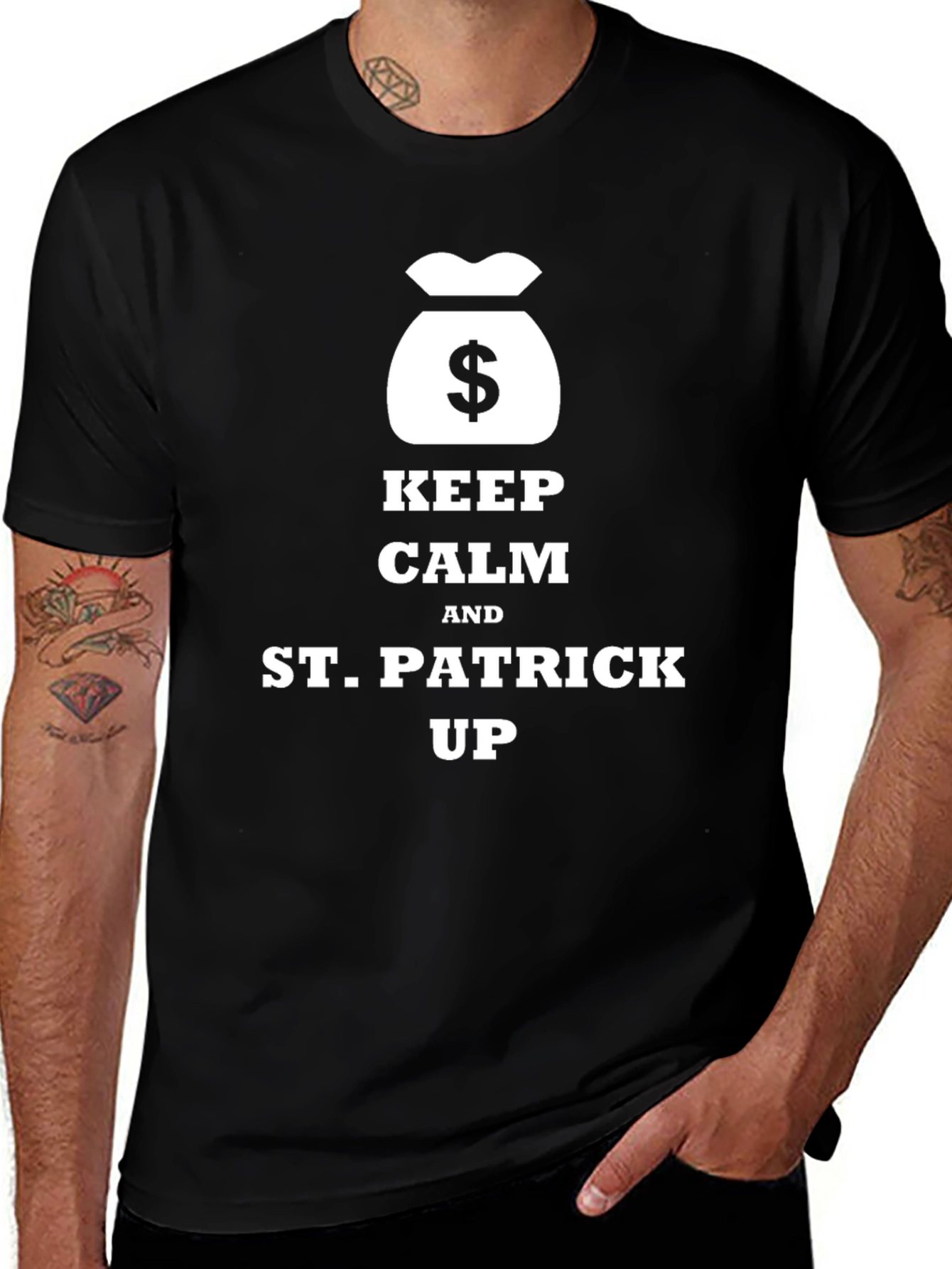 Keep Calm St. Patrick Up T-Shirt