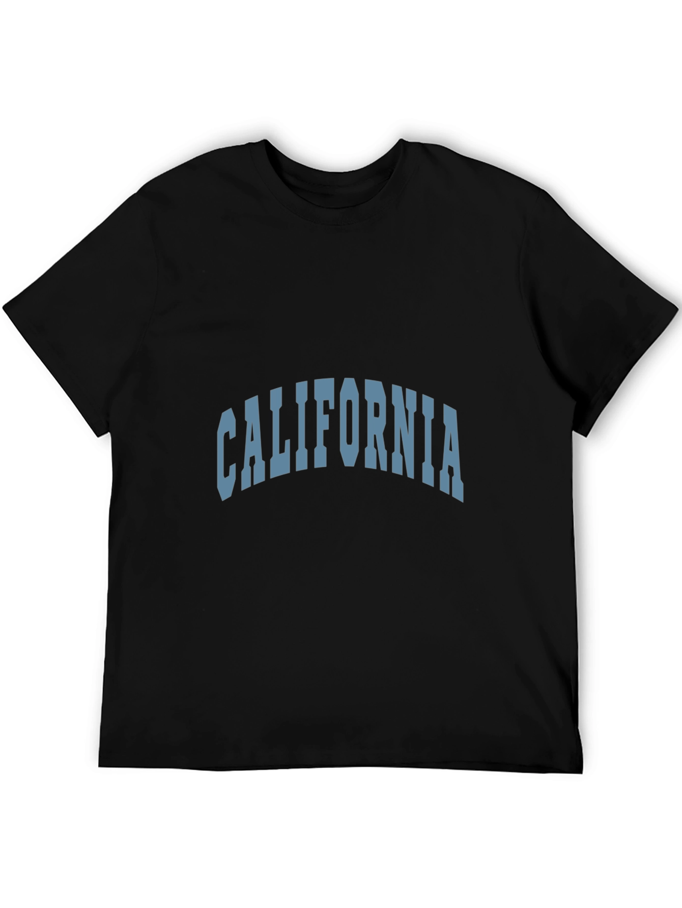 California Graphic Tee - Mens Black T-Shirt